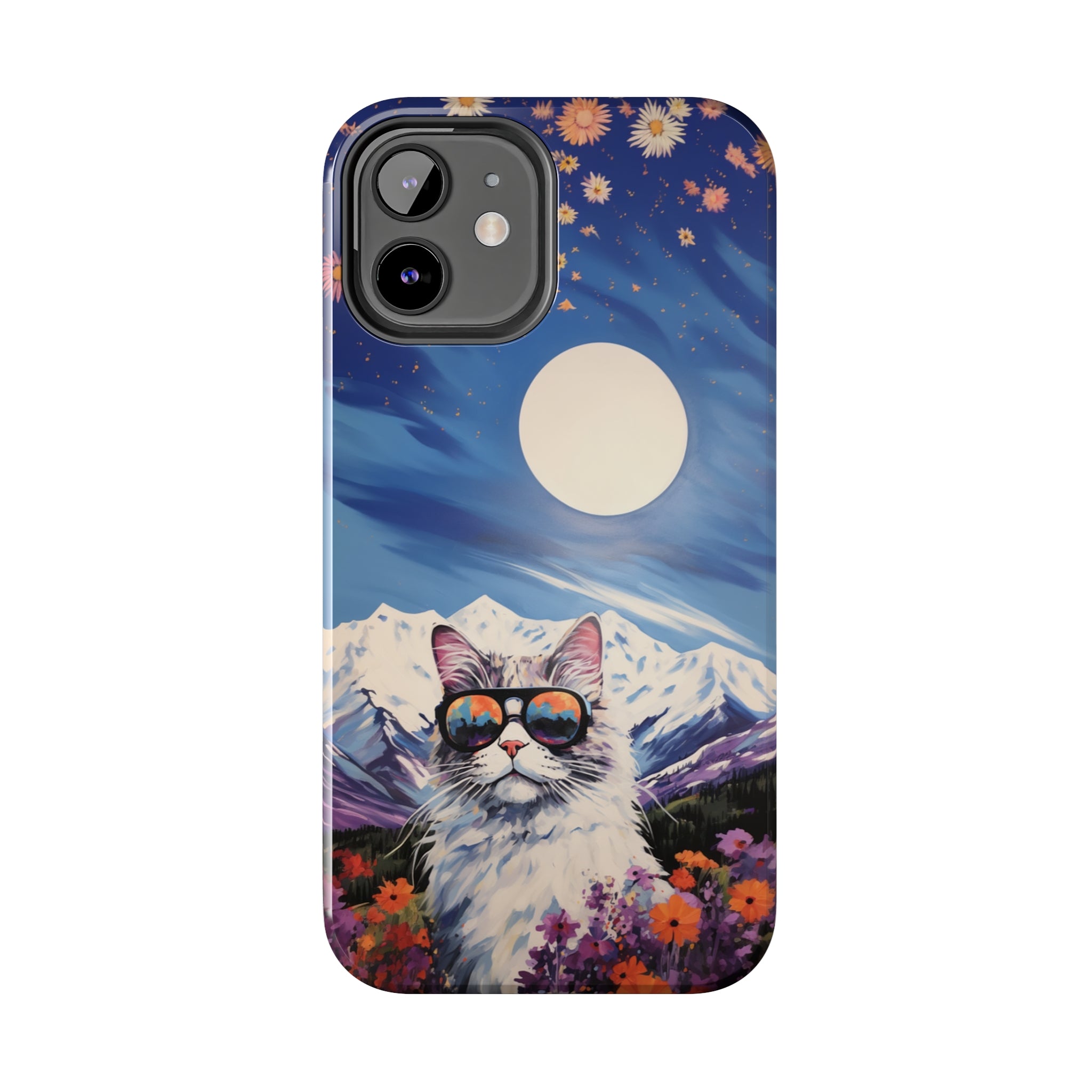 Maine Coon Magic: Impact-Resistant iPhone Case