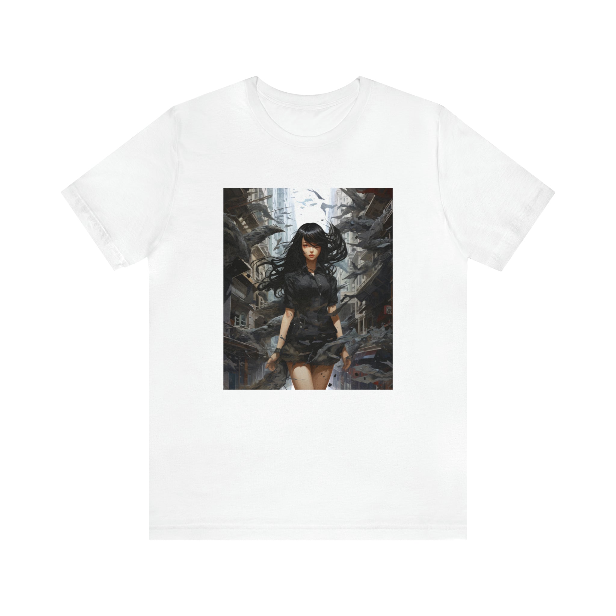 Tokyo Girl Urban Artistry Short Sleeve Tee