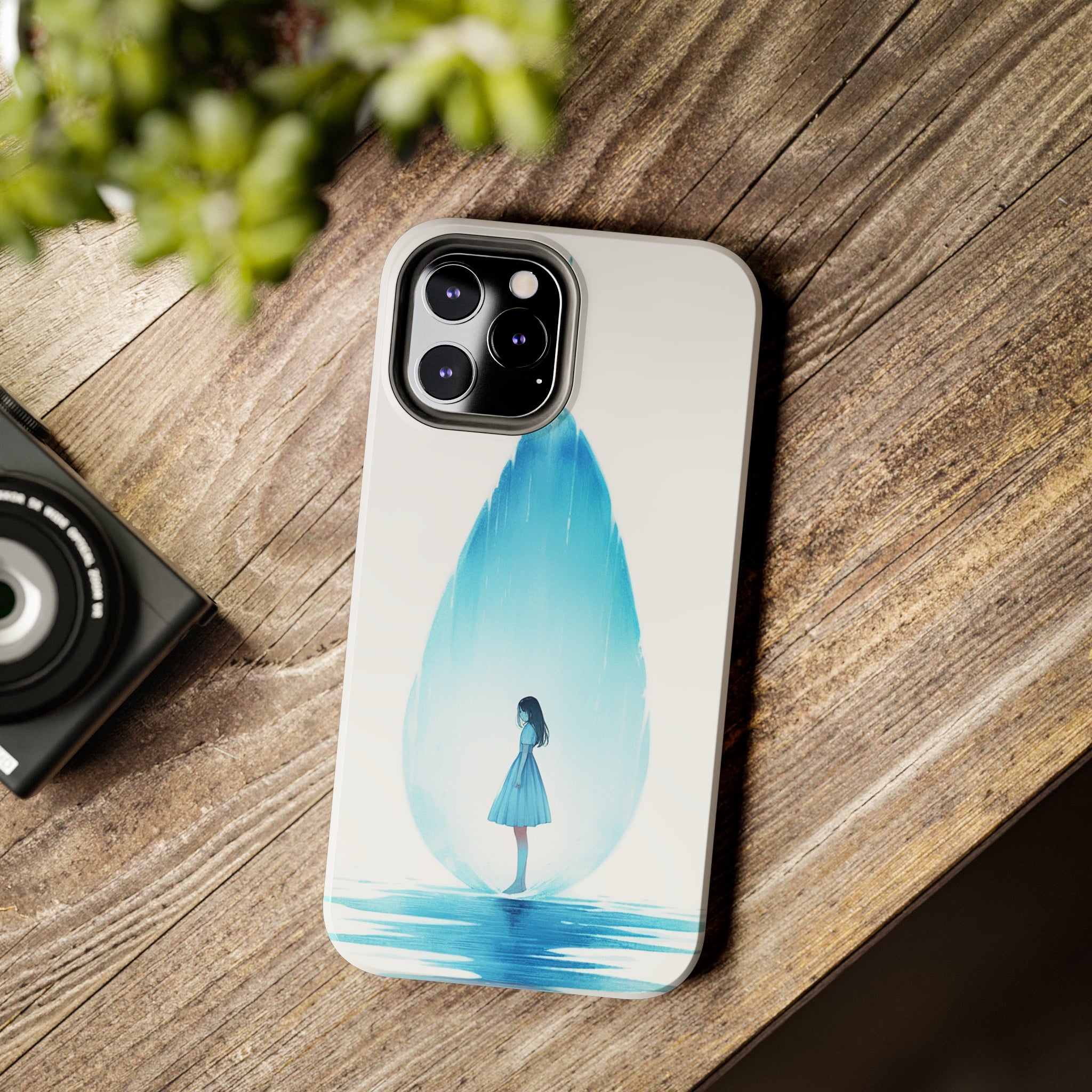 Eternal Peace: Impact-Resistant iPhone case