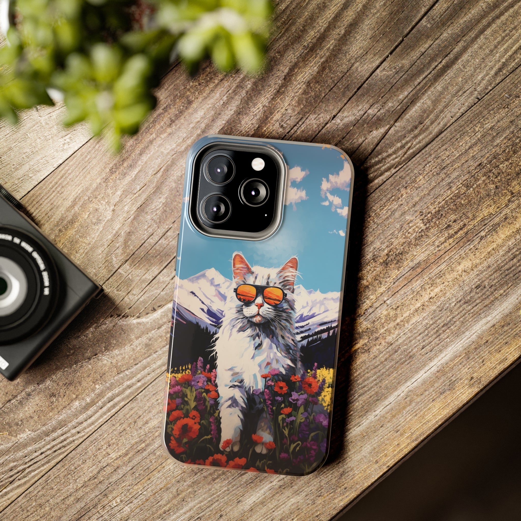 Maine Coon Magic: Impact-Resistant iPhone Case