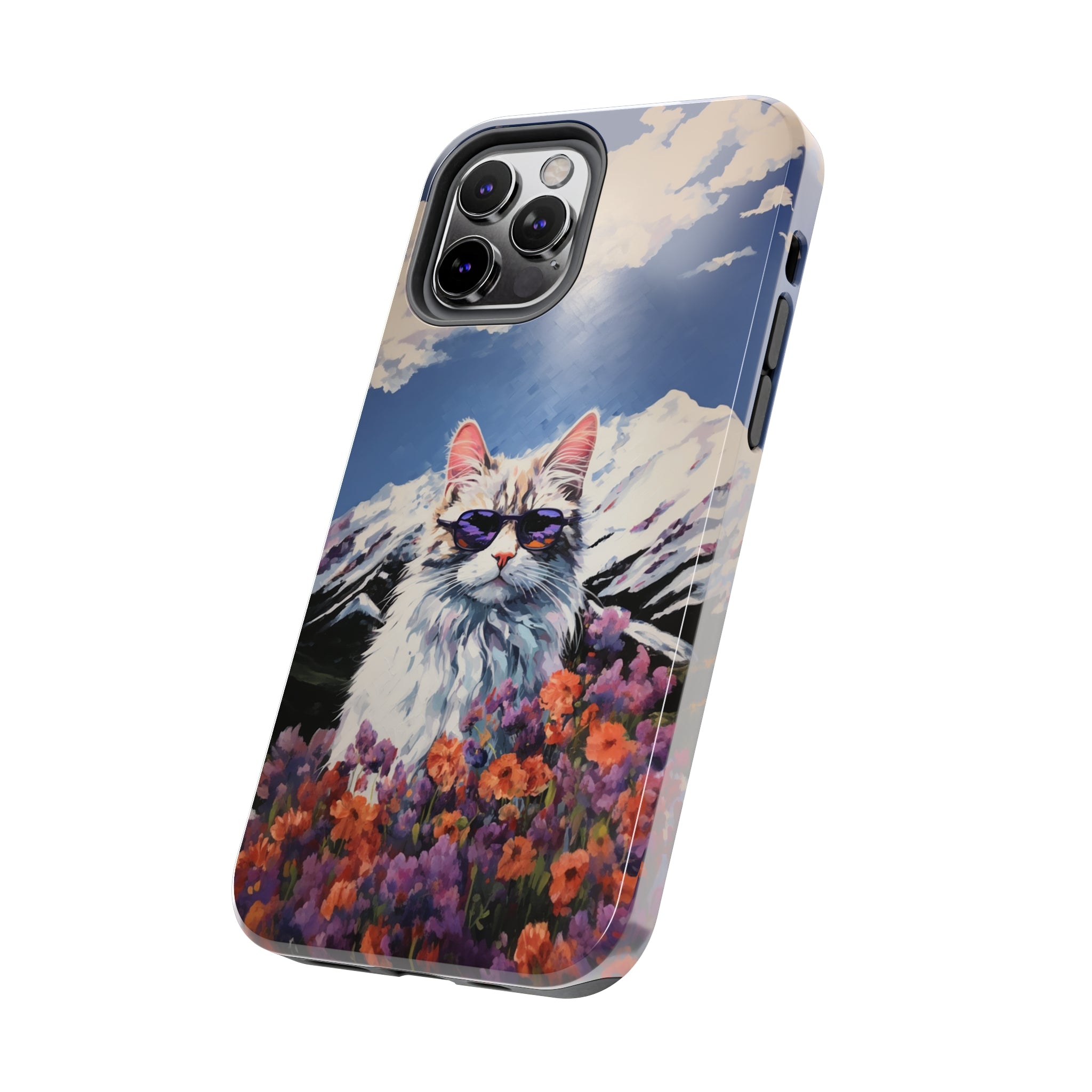 Maine Coon Magic: Impact-Resistant iPhone Case