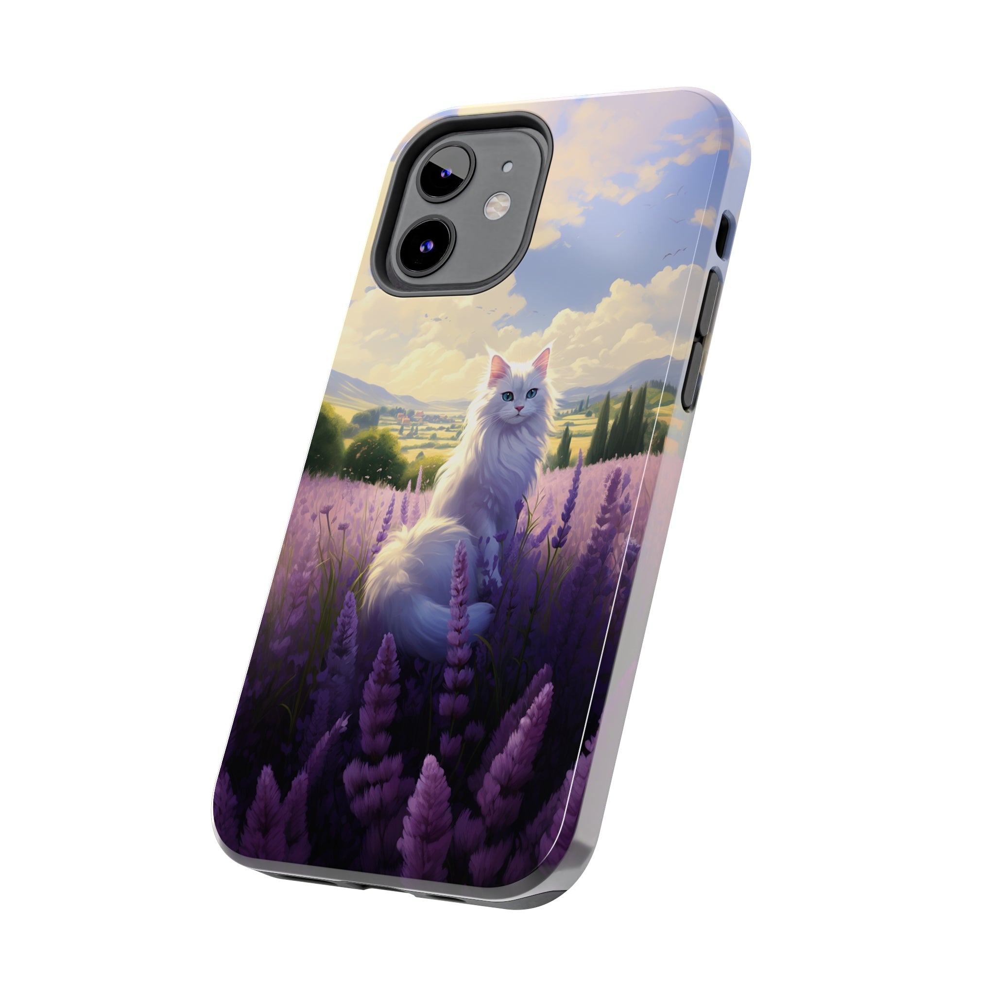 Maine Coon Magic: Impact-Resistant iPhone Case