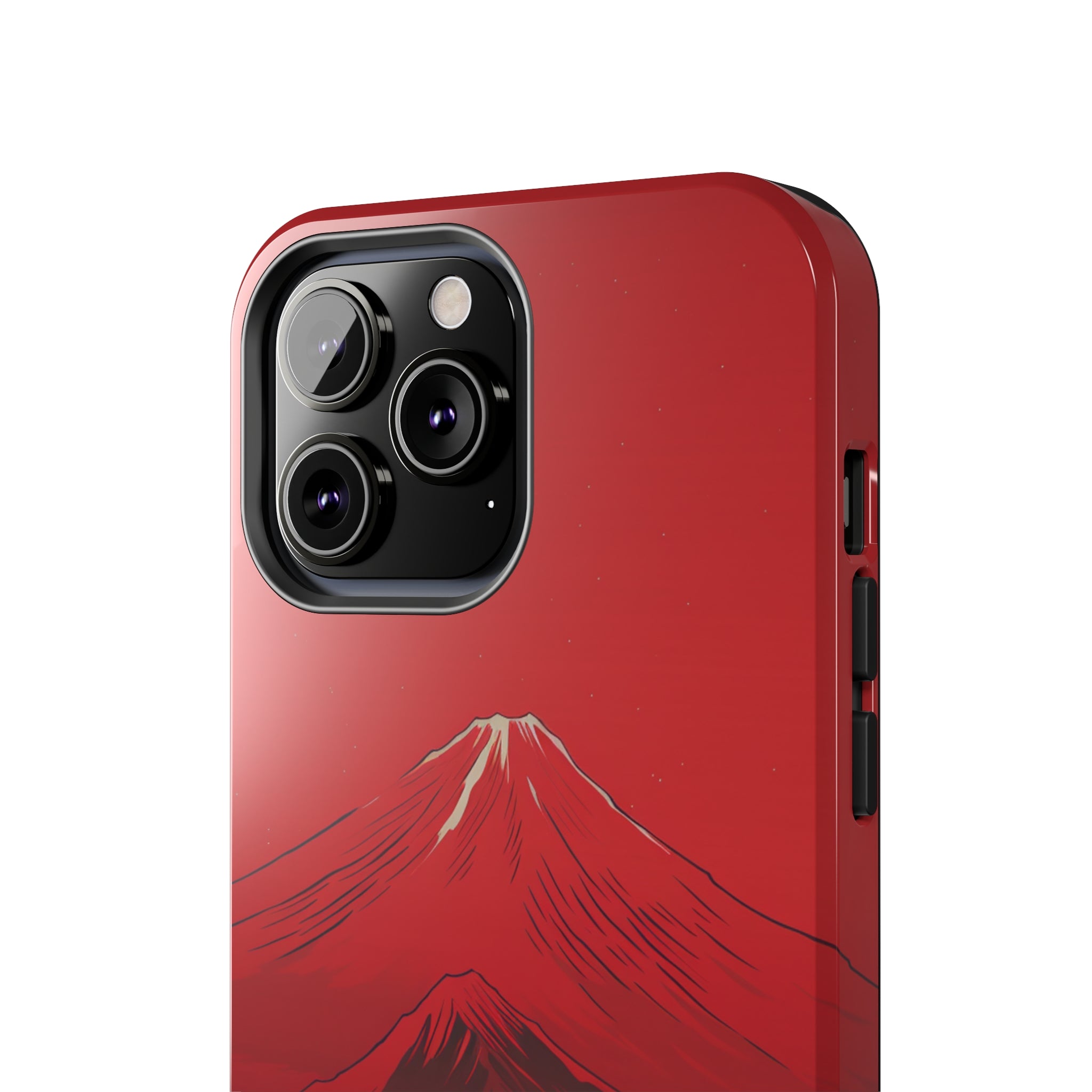 Bloody Fuji: Impact-Resistant iPhone Case