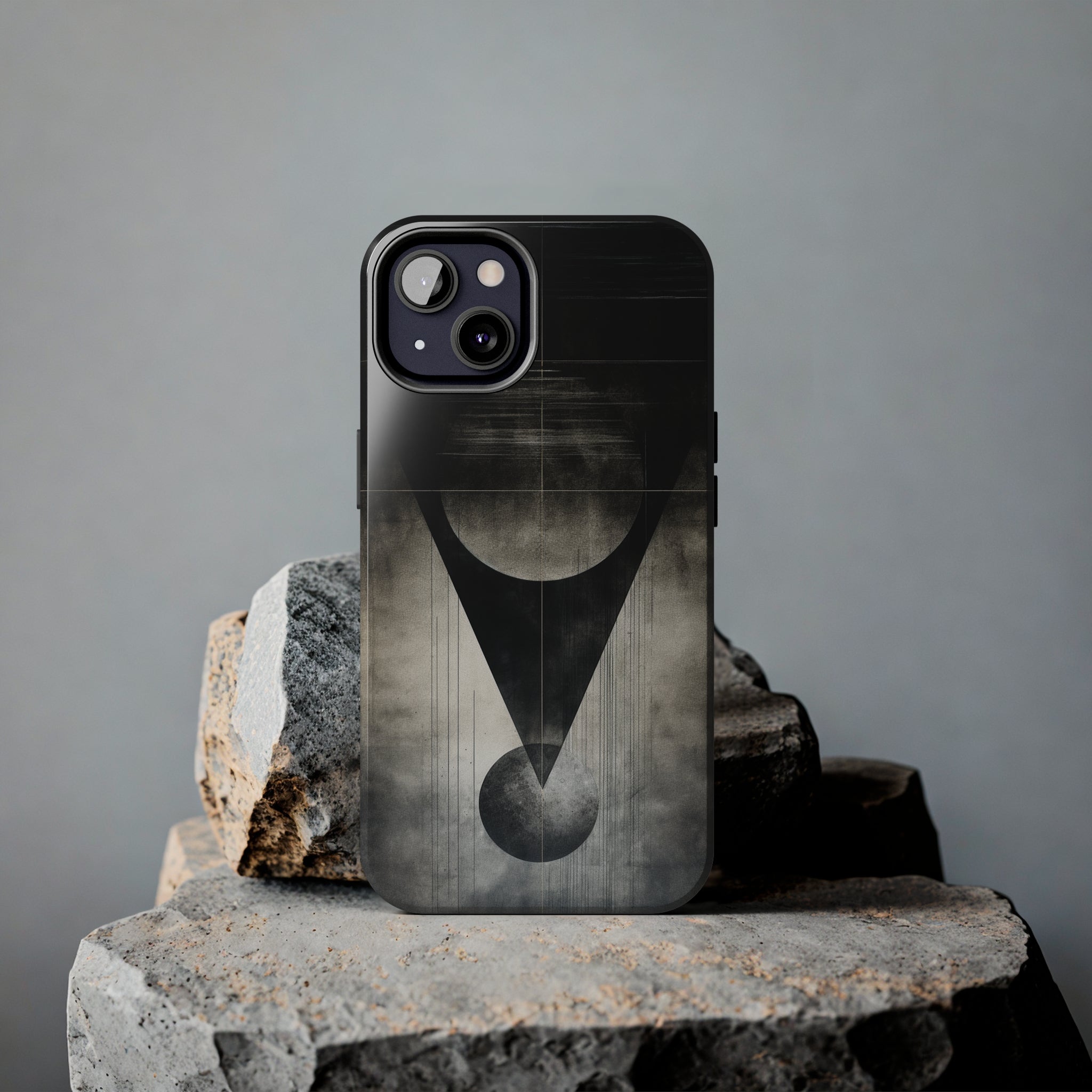 Cosmic Chaos: Impact-Resistant iPhone Case