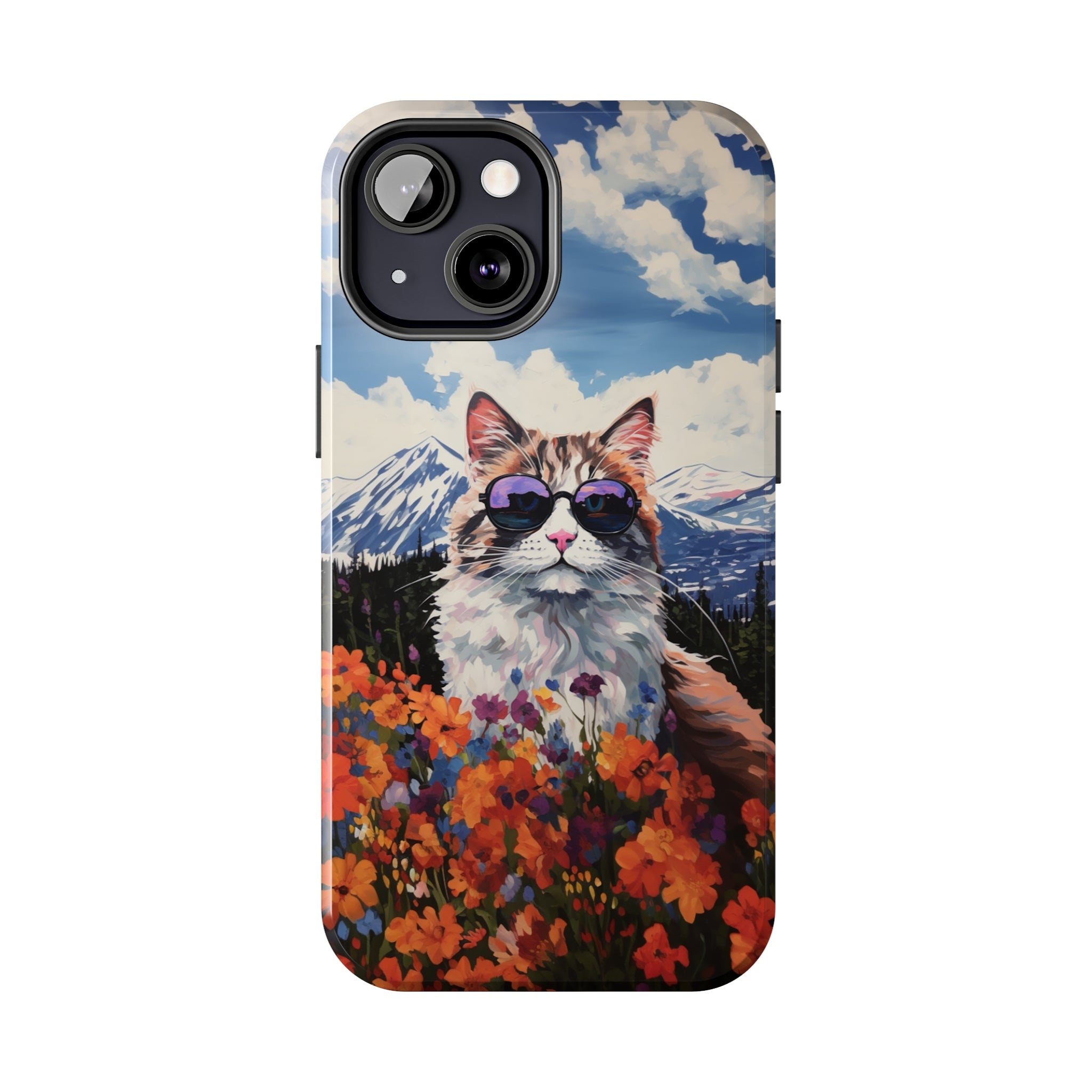 Maine Coon Magic: Impact-Resistant iPhone Case