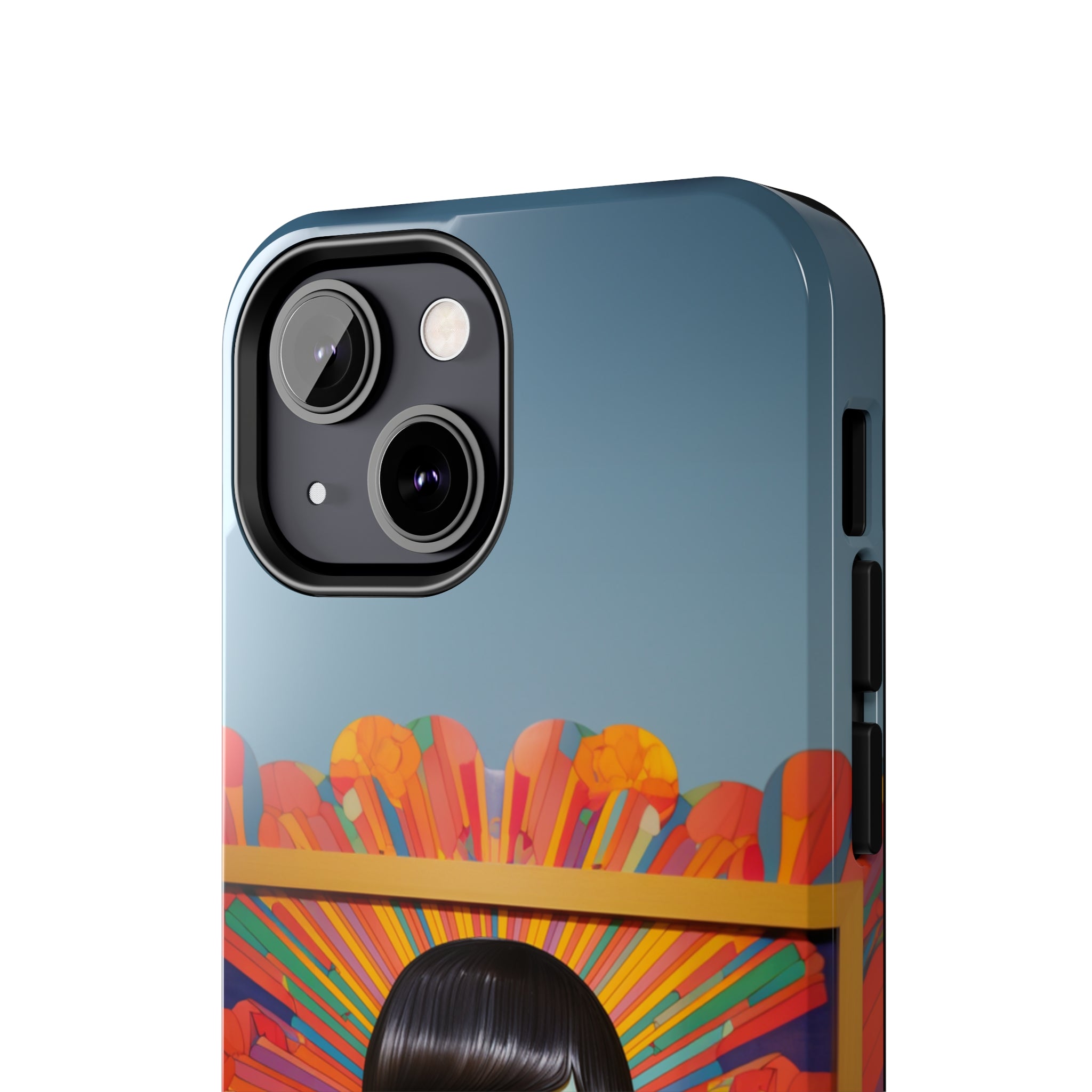 Miss Cool As F**k: Impact-Resistant iPhone Case