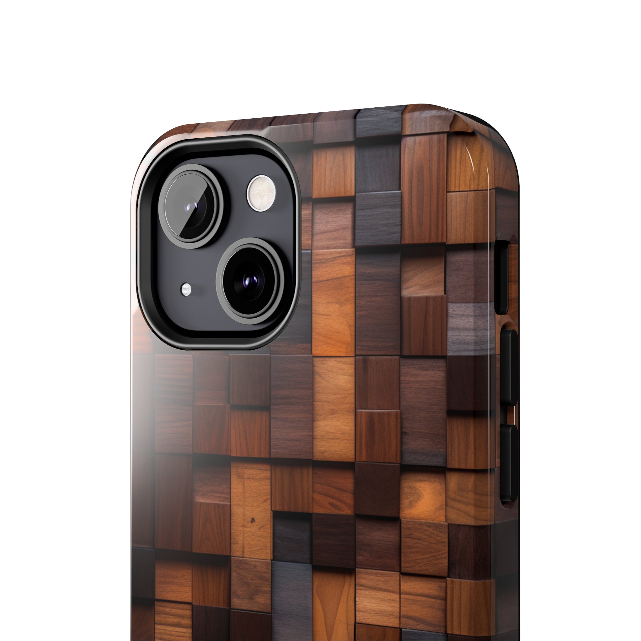 Woody: Impact-Resistant iPhone Case