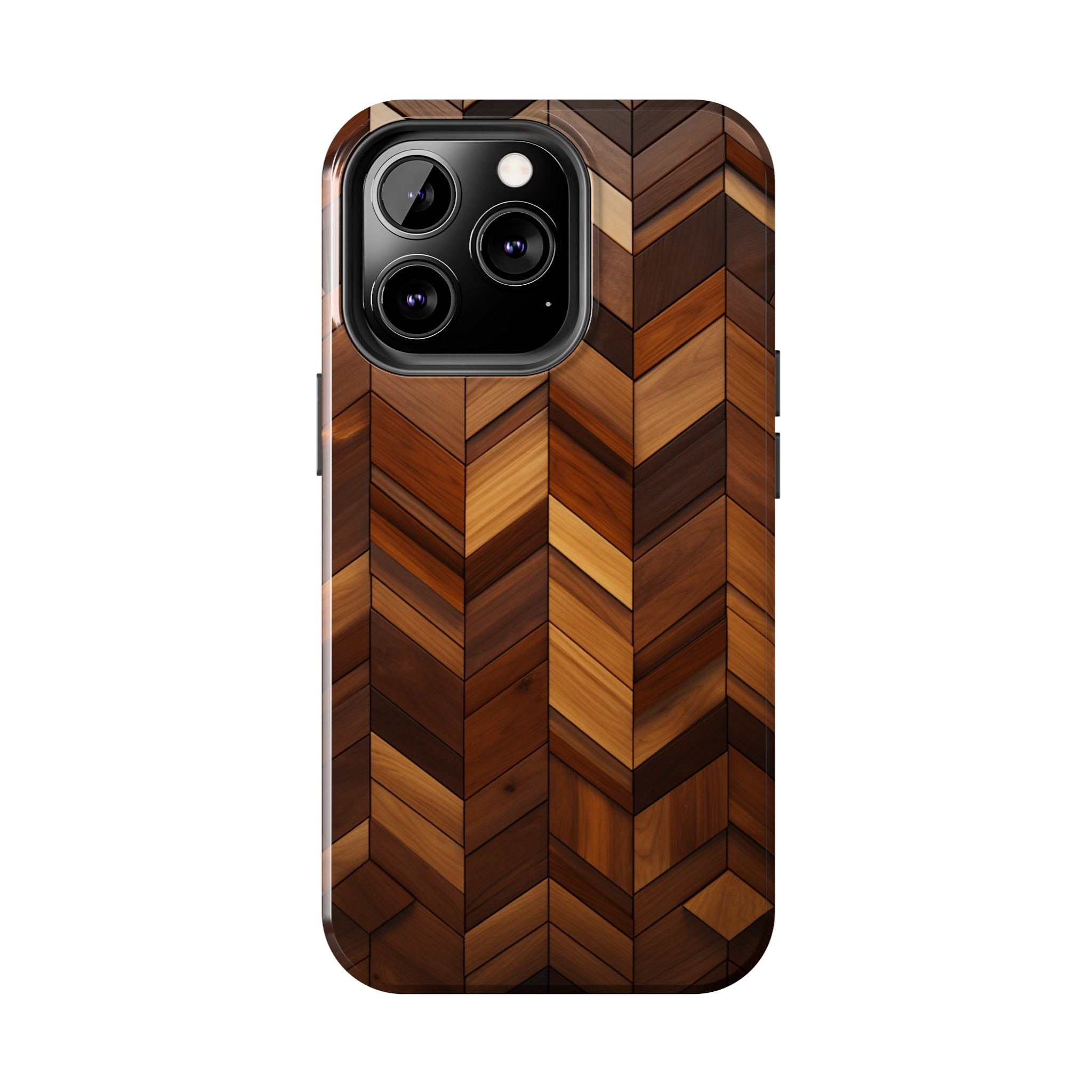 Woody: Impact-Resistant iPhone Case