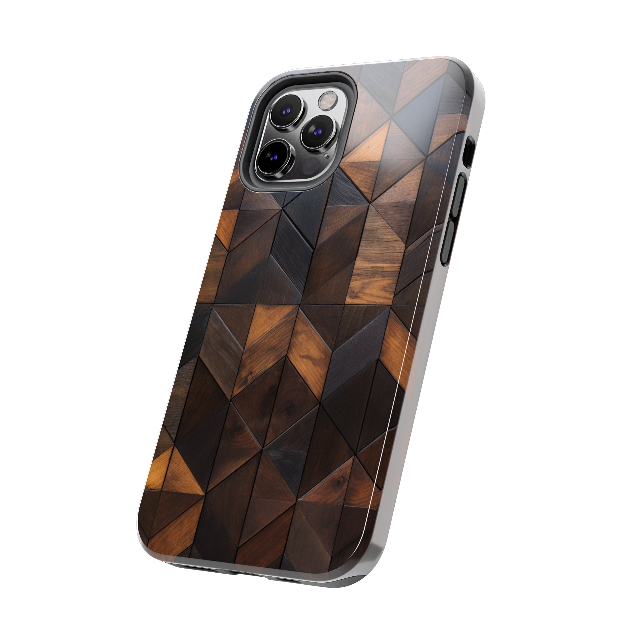 Woody: Impact-Resistant iPhone Case