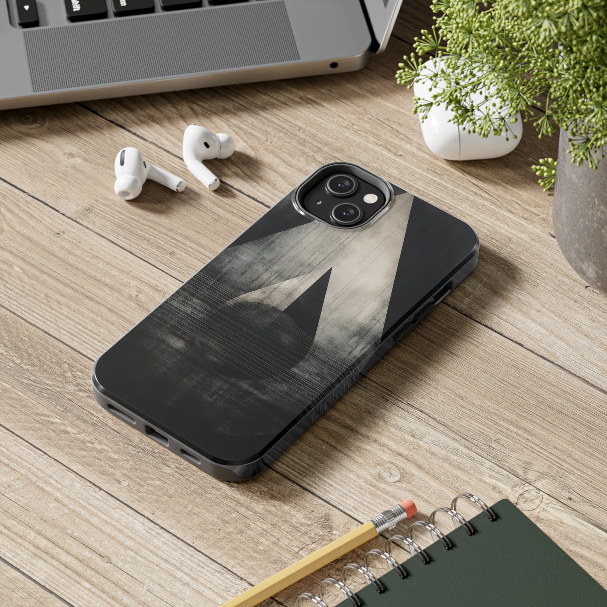 Water Chaos: Impact-Resistant iPhone Case