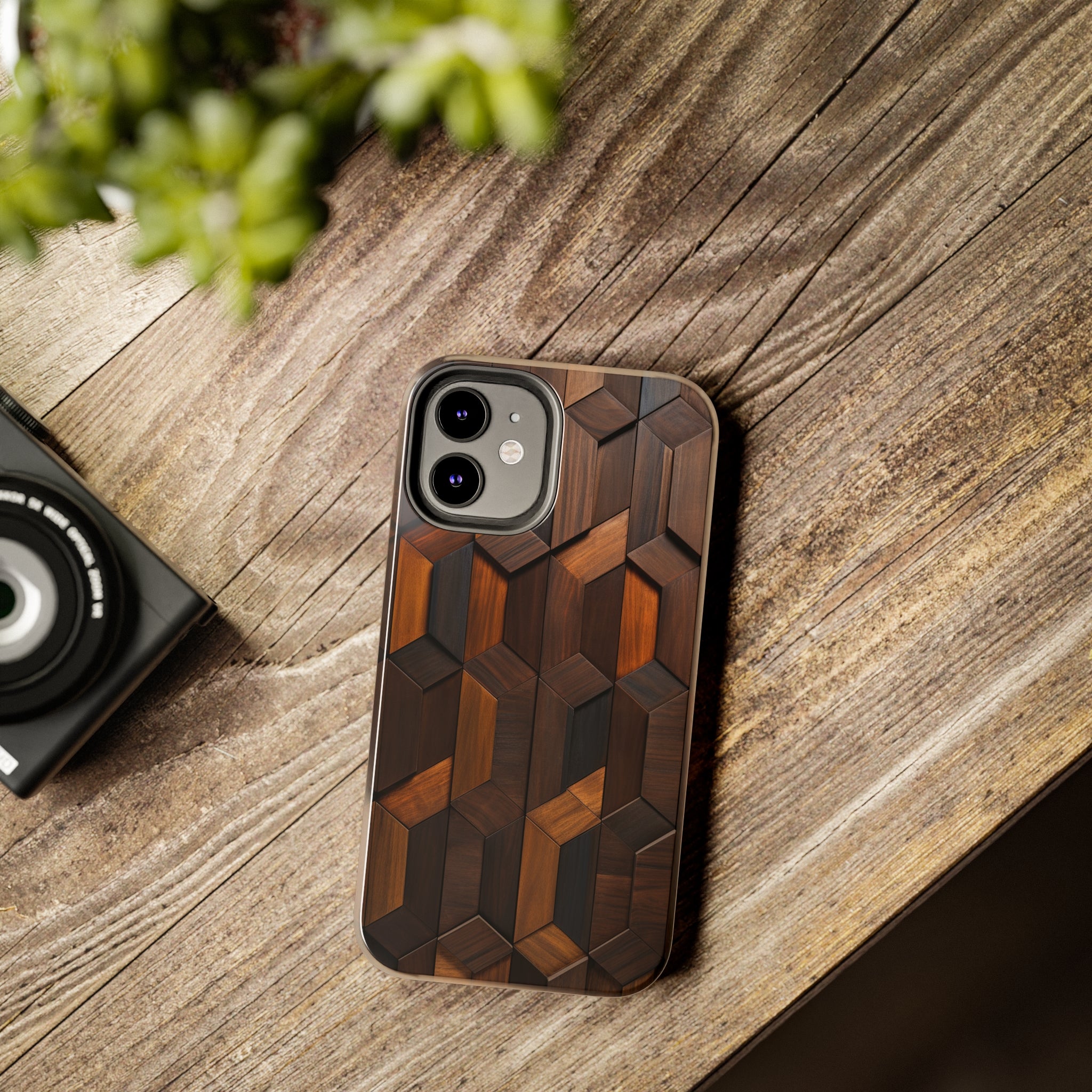 Woody: Impact-Resistant iPhone Case