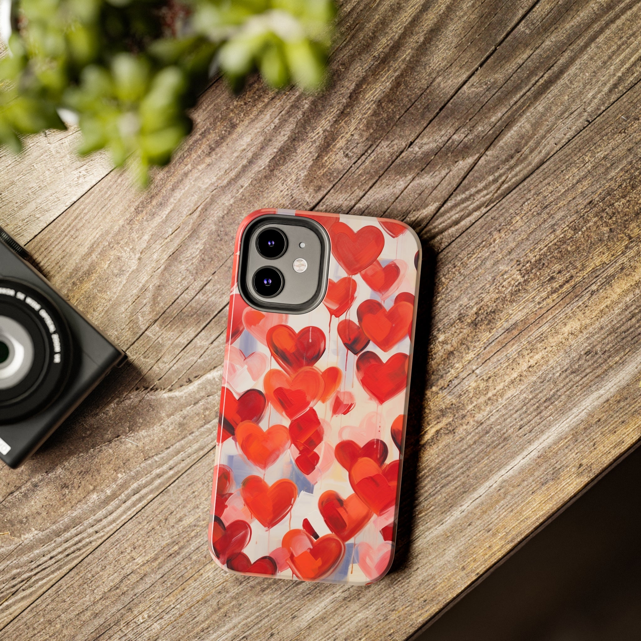 Love Love: Impact-Resistant iPhone Case