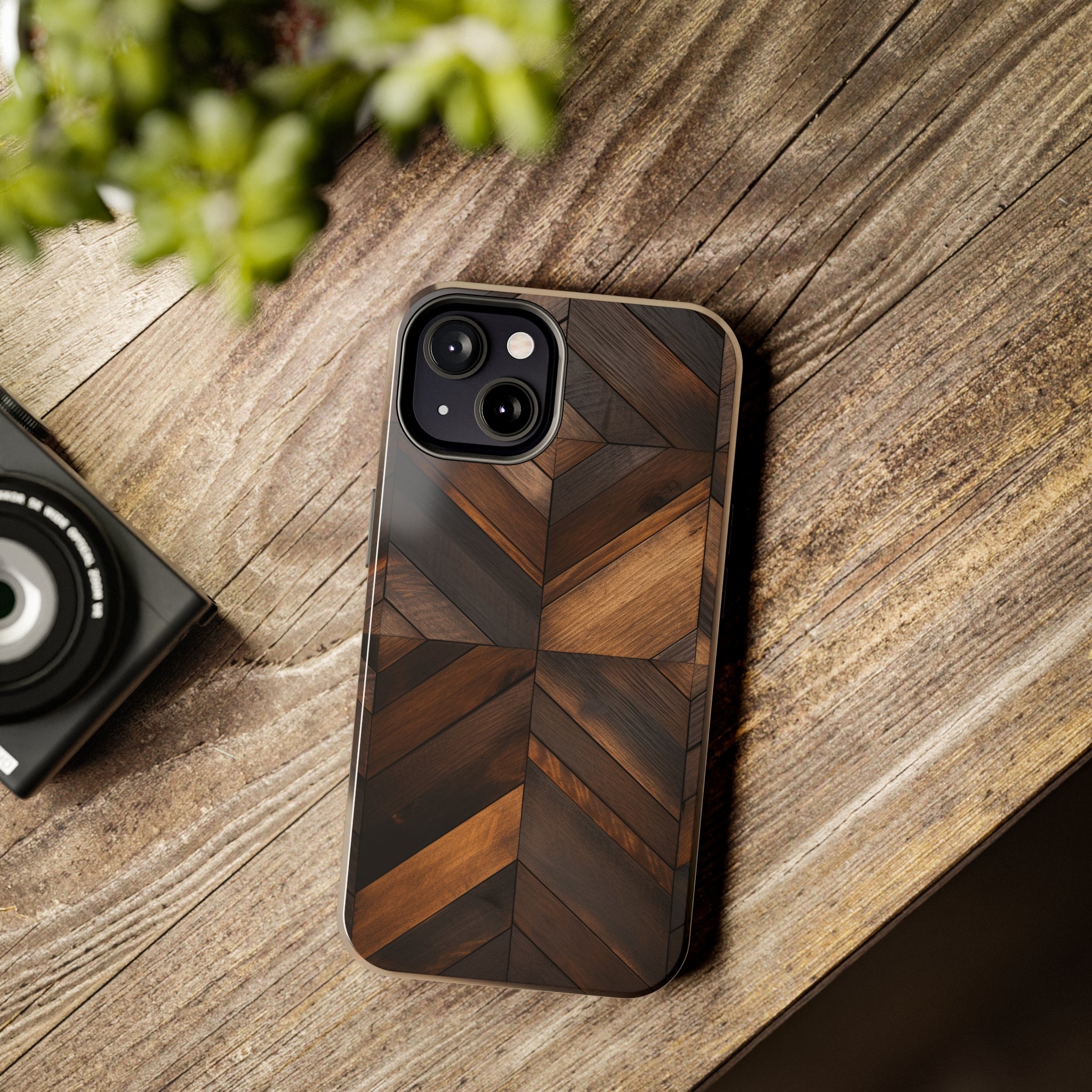 Woody: Impact-Resistant iPhone Case