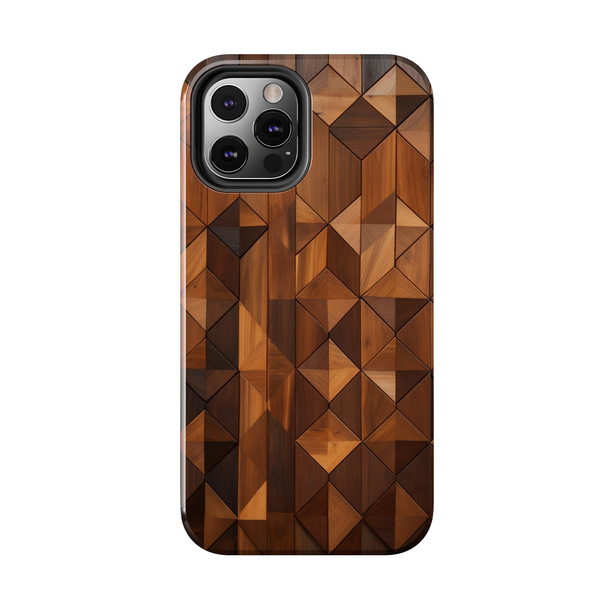 Woody: Impact-Resistant iPhone Case