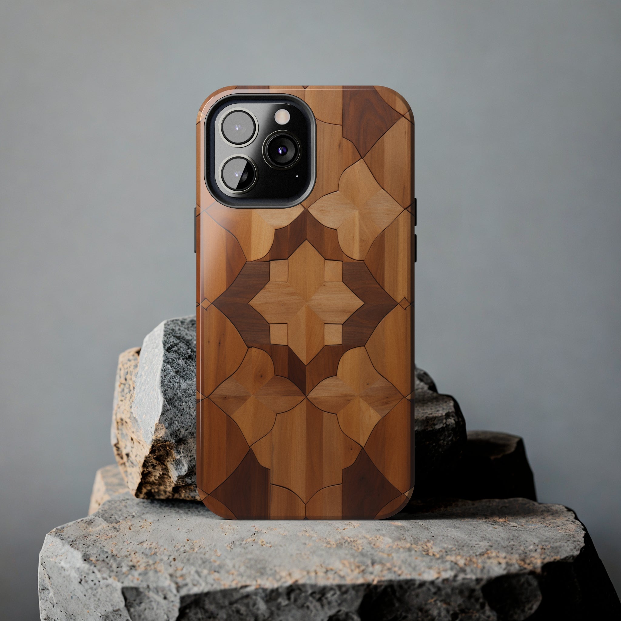 Woody: Impact-Resistant iPhone Case