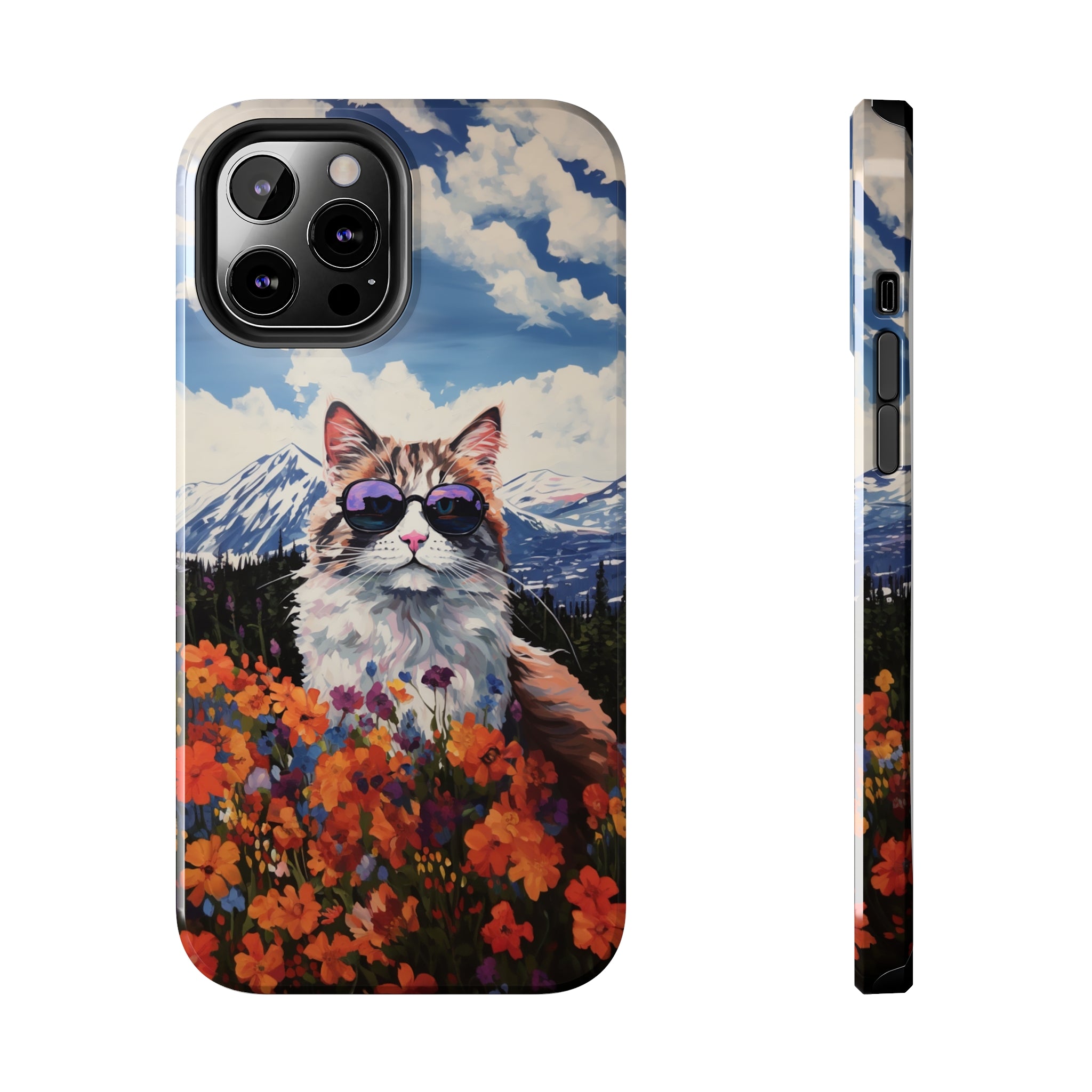 Maine Coon Magic: Impact-Resistant iPhone Case