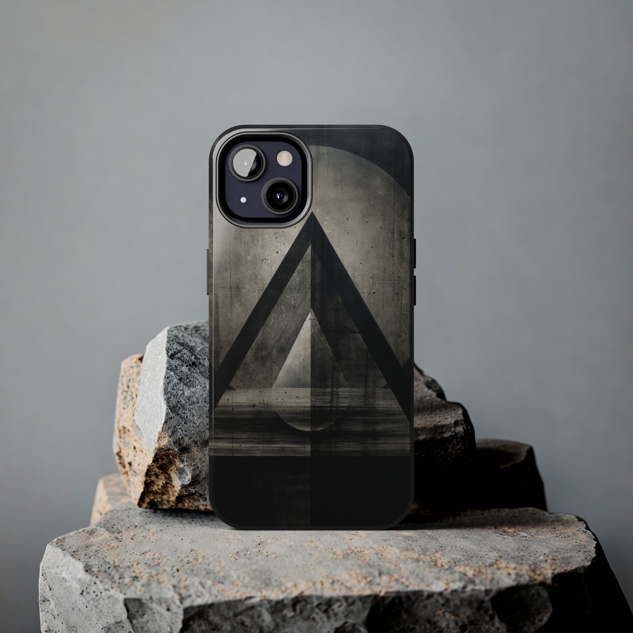 Abstract Chaos: Impact-Resistant iPhone Case