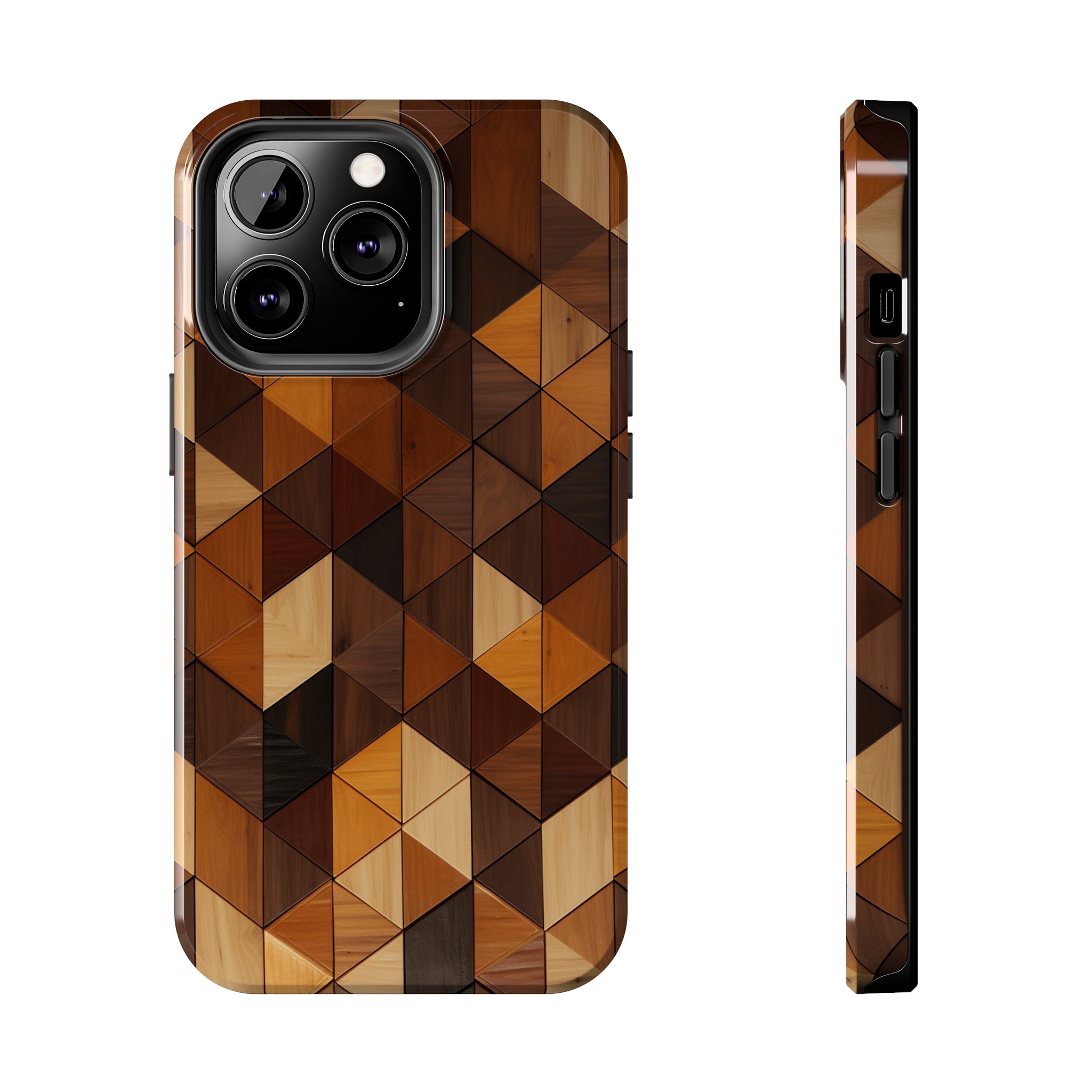 Woody: Impact-Resistant iPhone Case