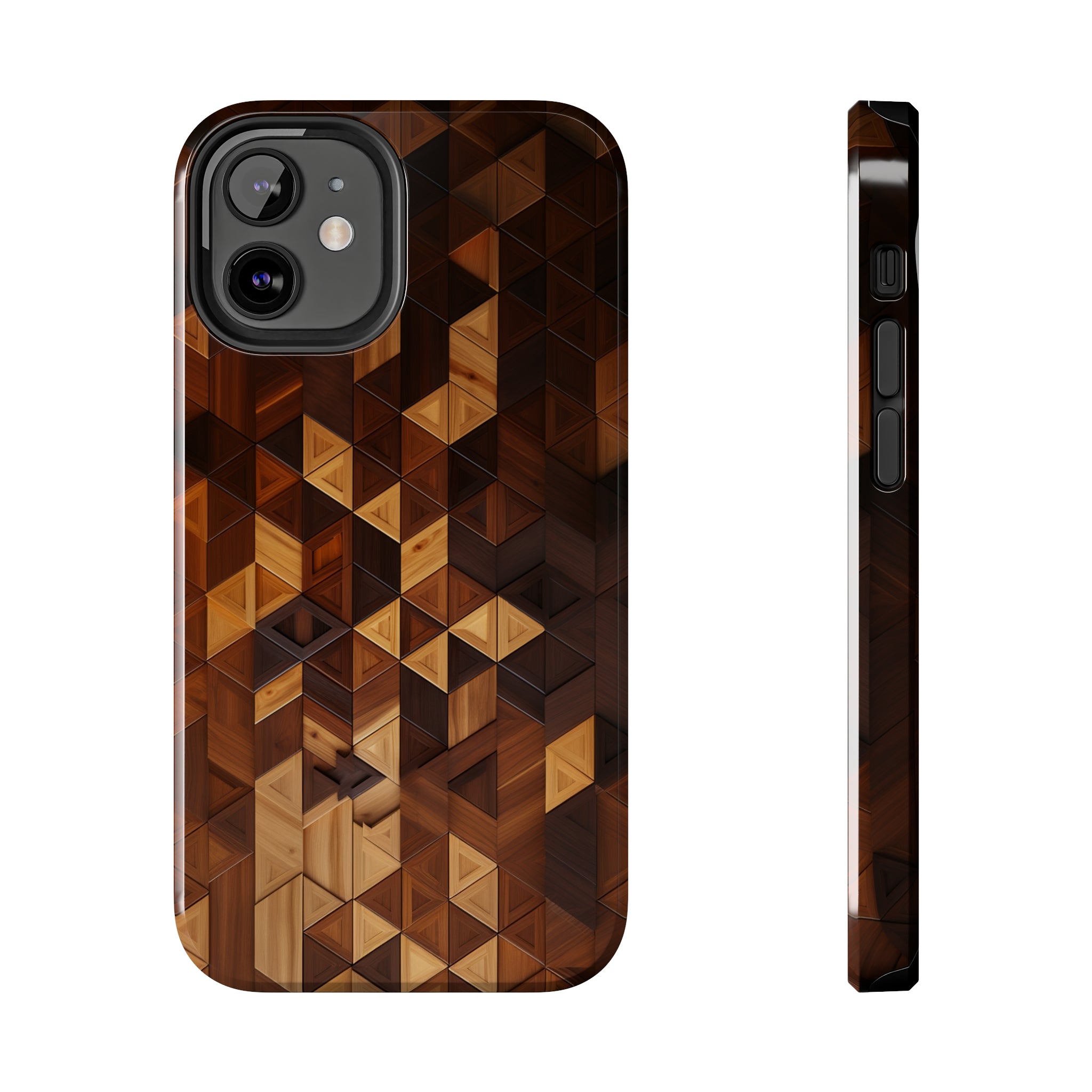 Woody: Impact-Resistant iPhone Case