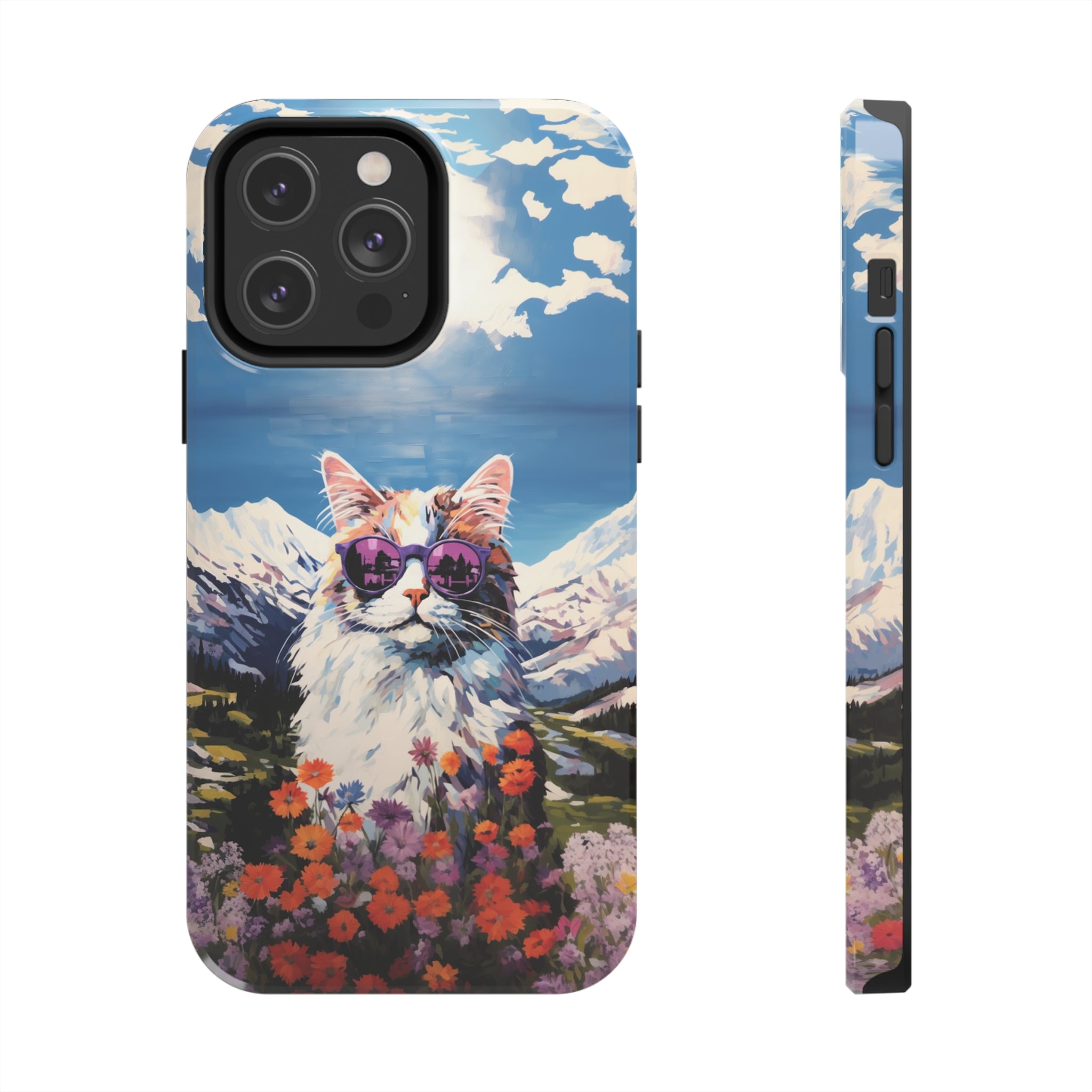 Maine Coon Magic: Impact-Resistant iPhone Case