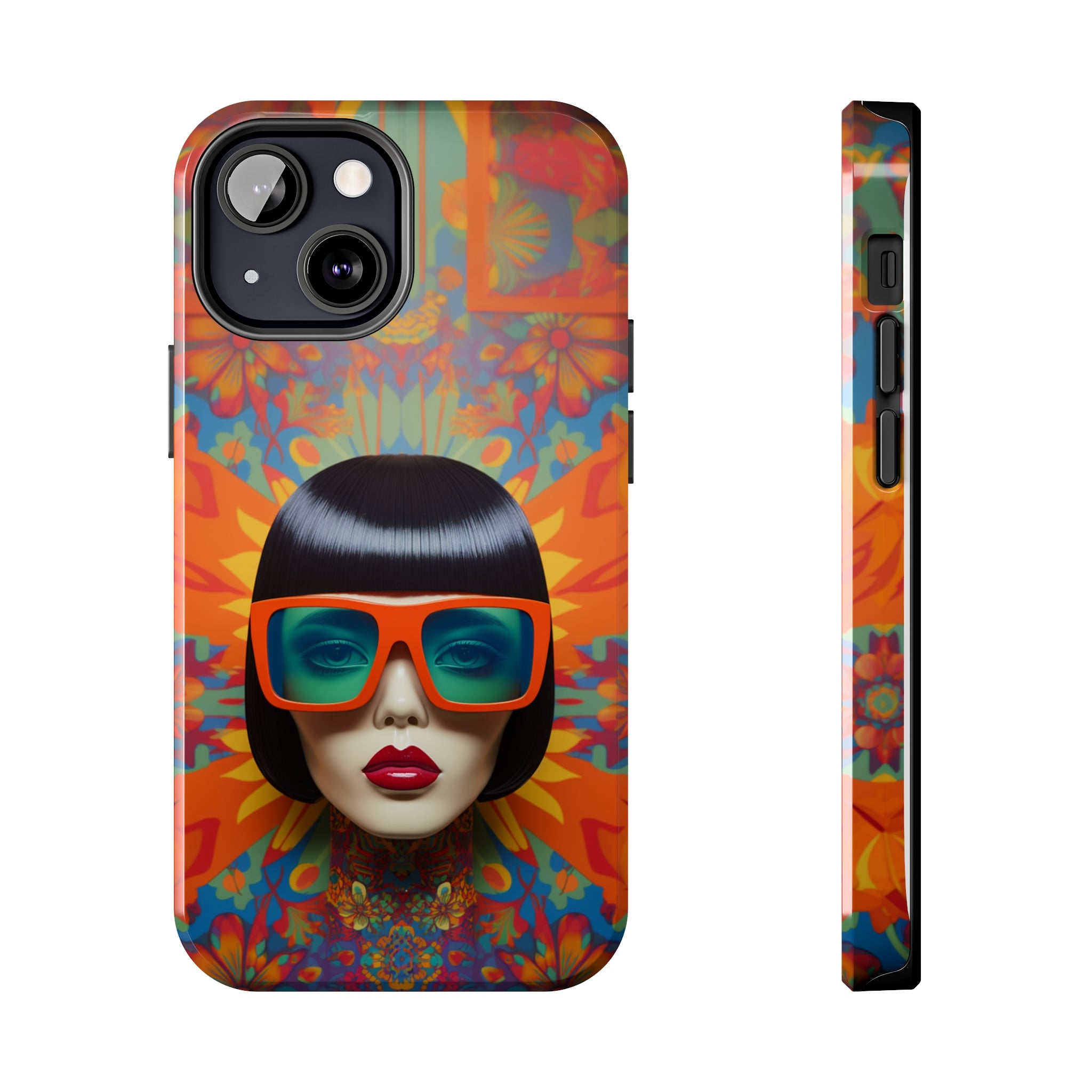 Miss Cool As F**k: Impact-Resistant iPhone Case