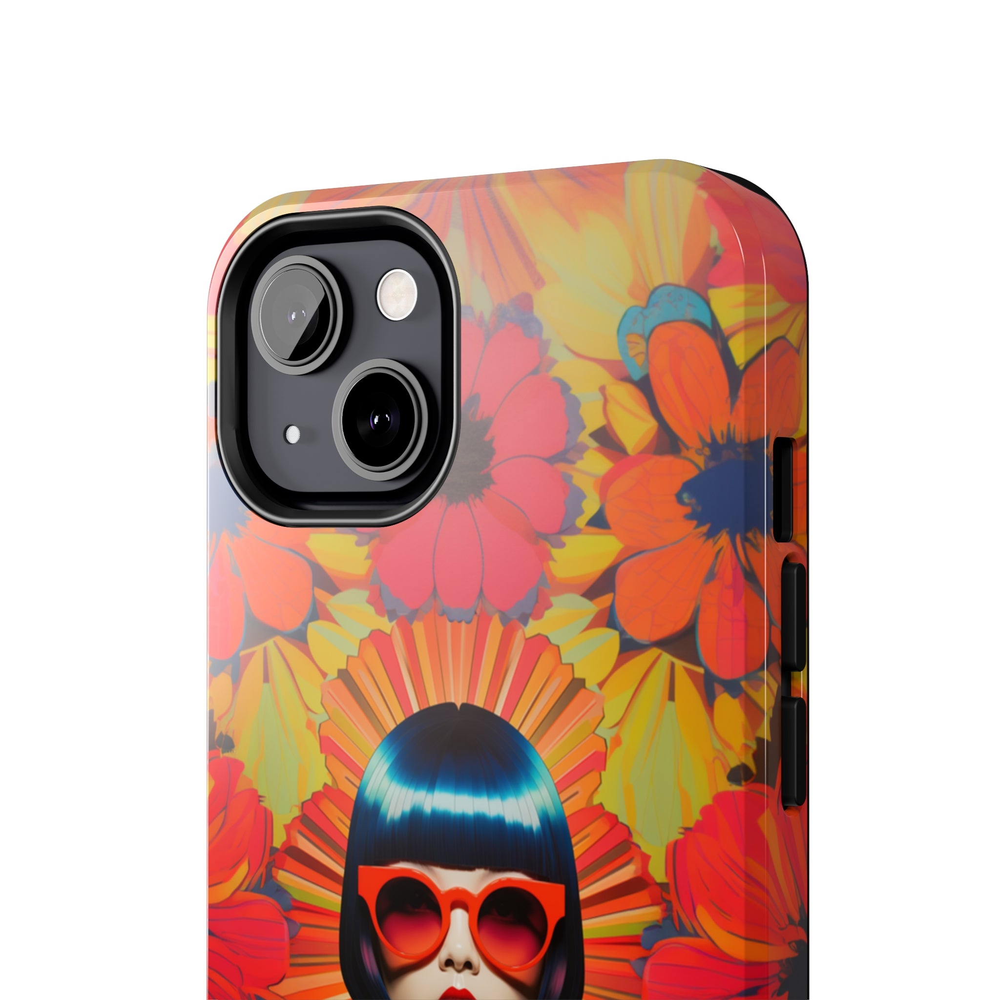 Miss Cool As F**k: Impact-Resistant iPhone Case