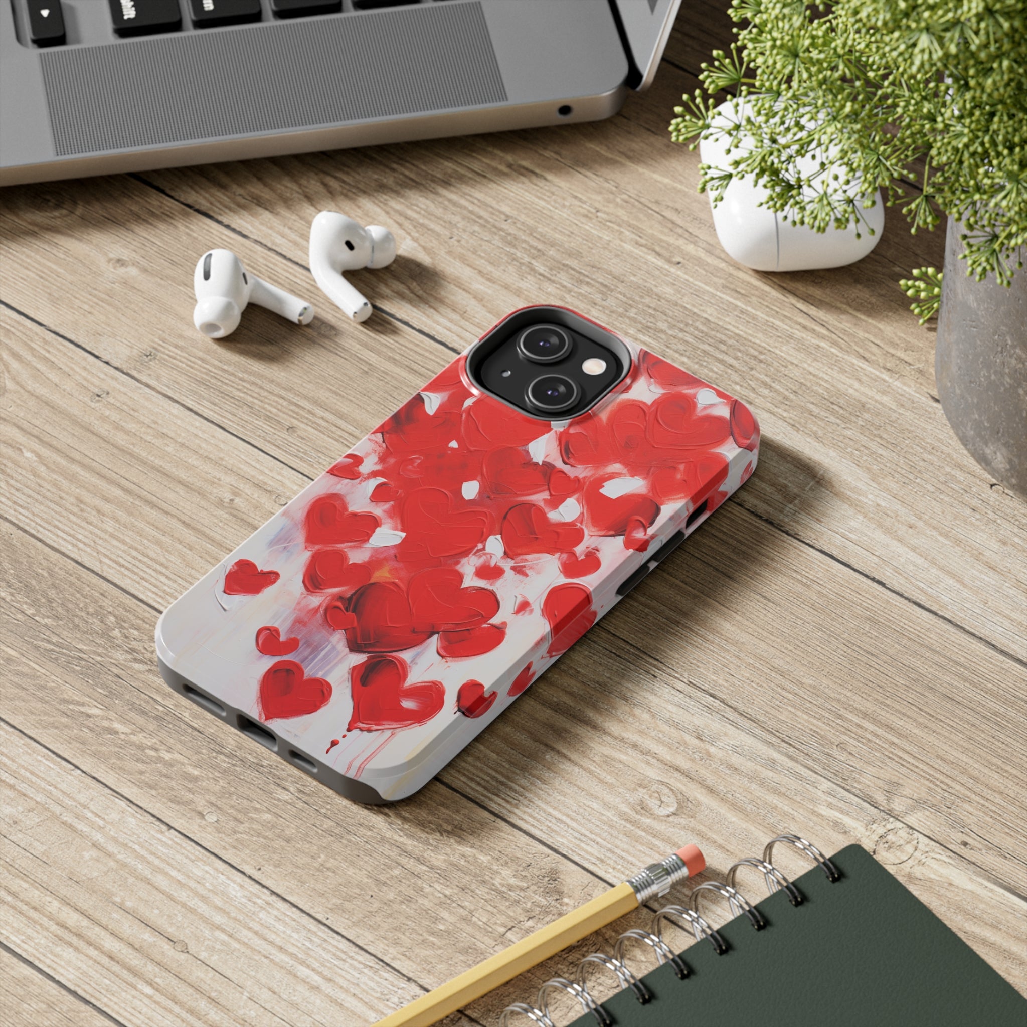 Love Love: Impact-Resistant iPhone Case