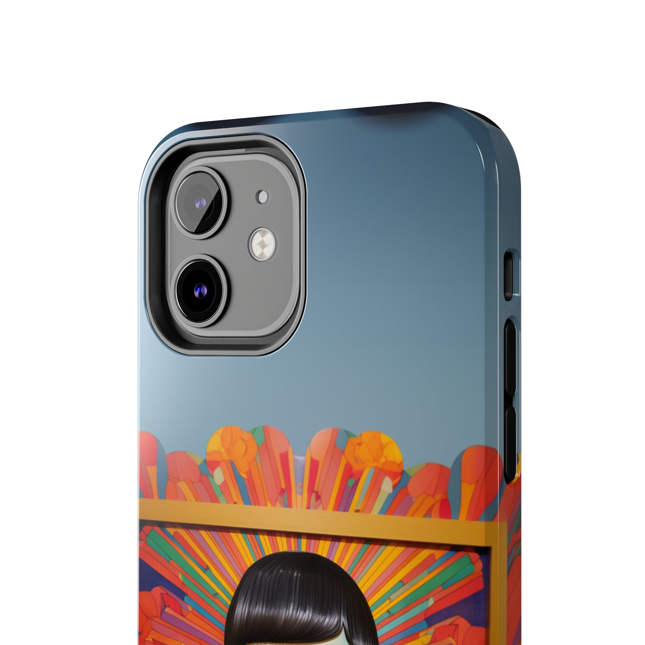 Miss Cool As F**k: Impact-Resistant iPhone Case