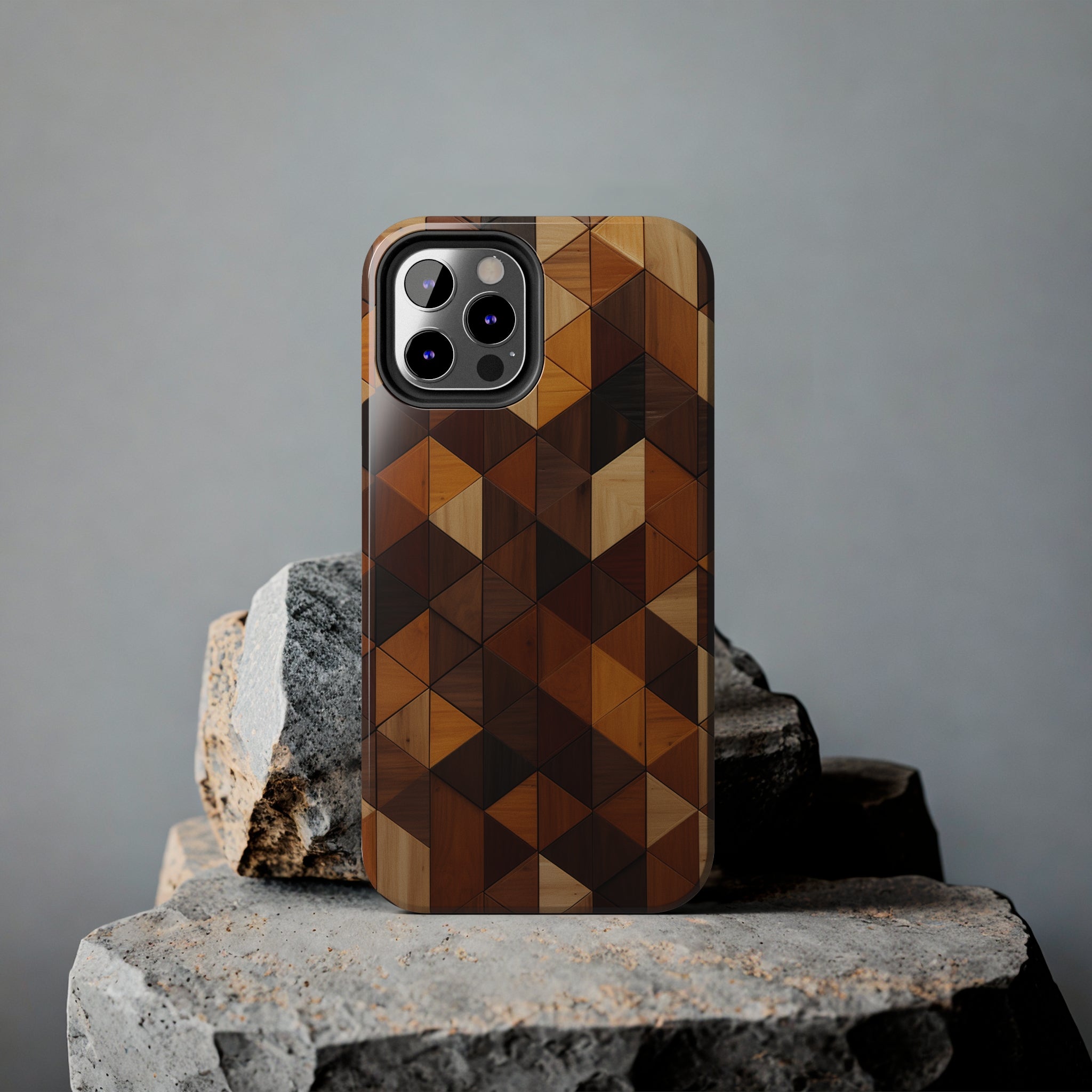 Woody: Impact-Resistant iPhone Case