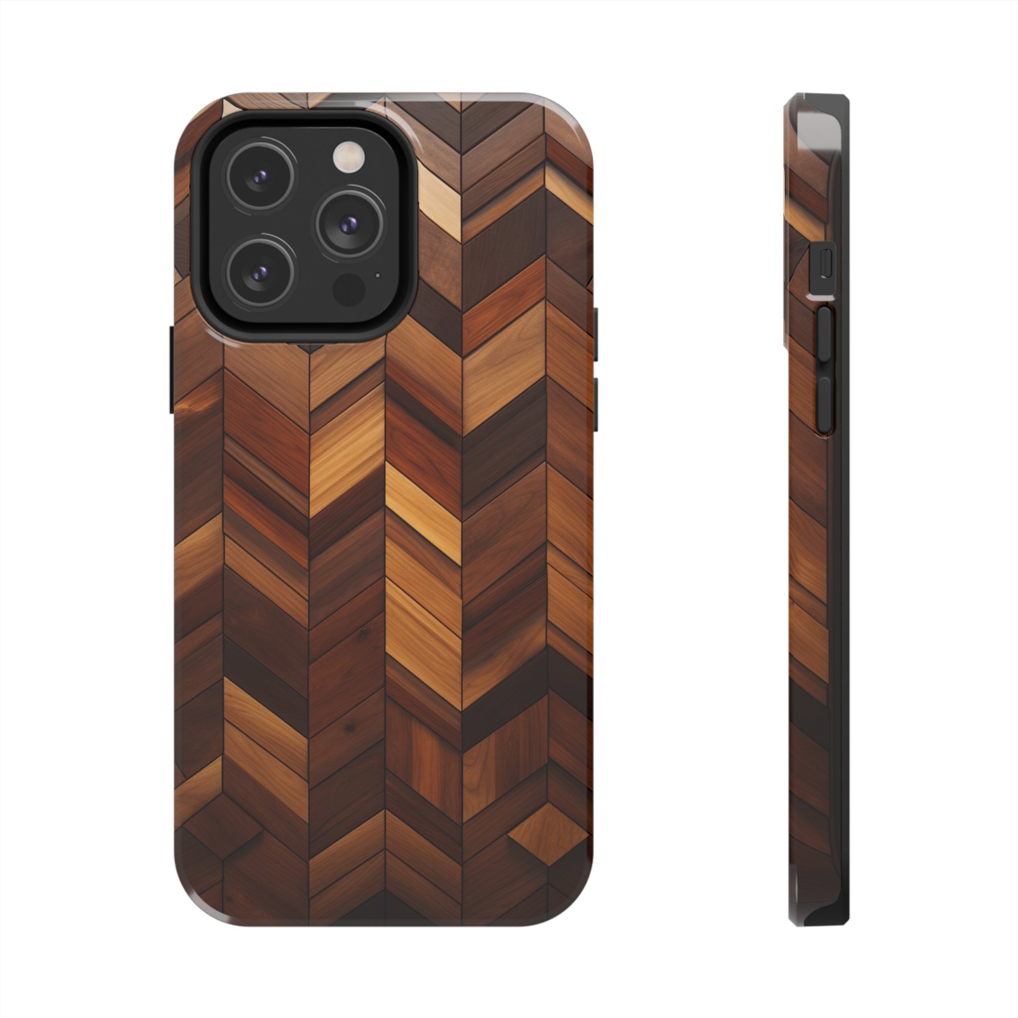 Woody: Impact-Resistant iPhone Case