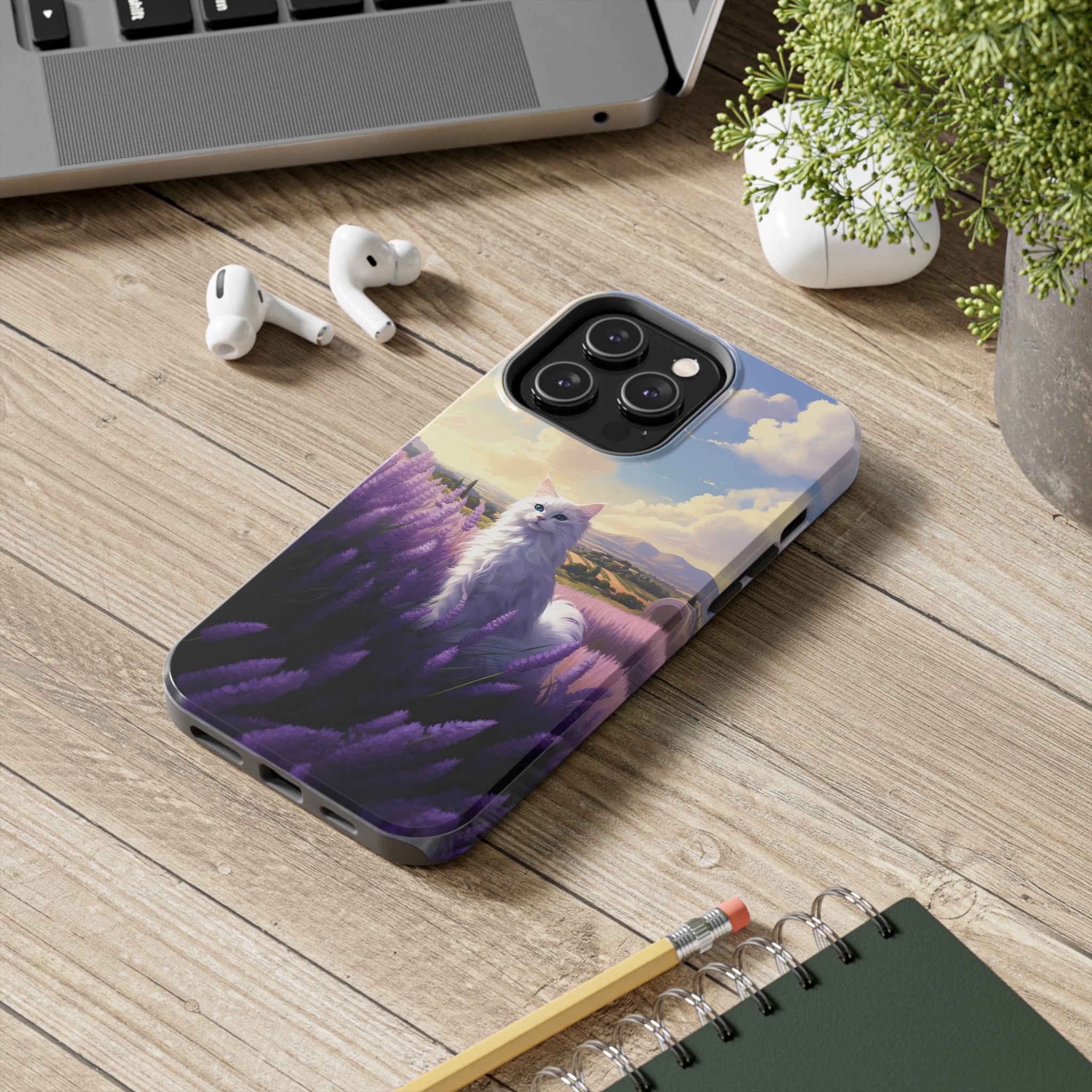 Maine Coon Magic: Impact-Resistant iPhone Case