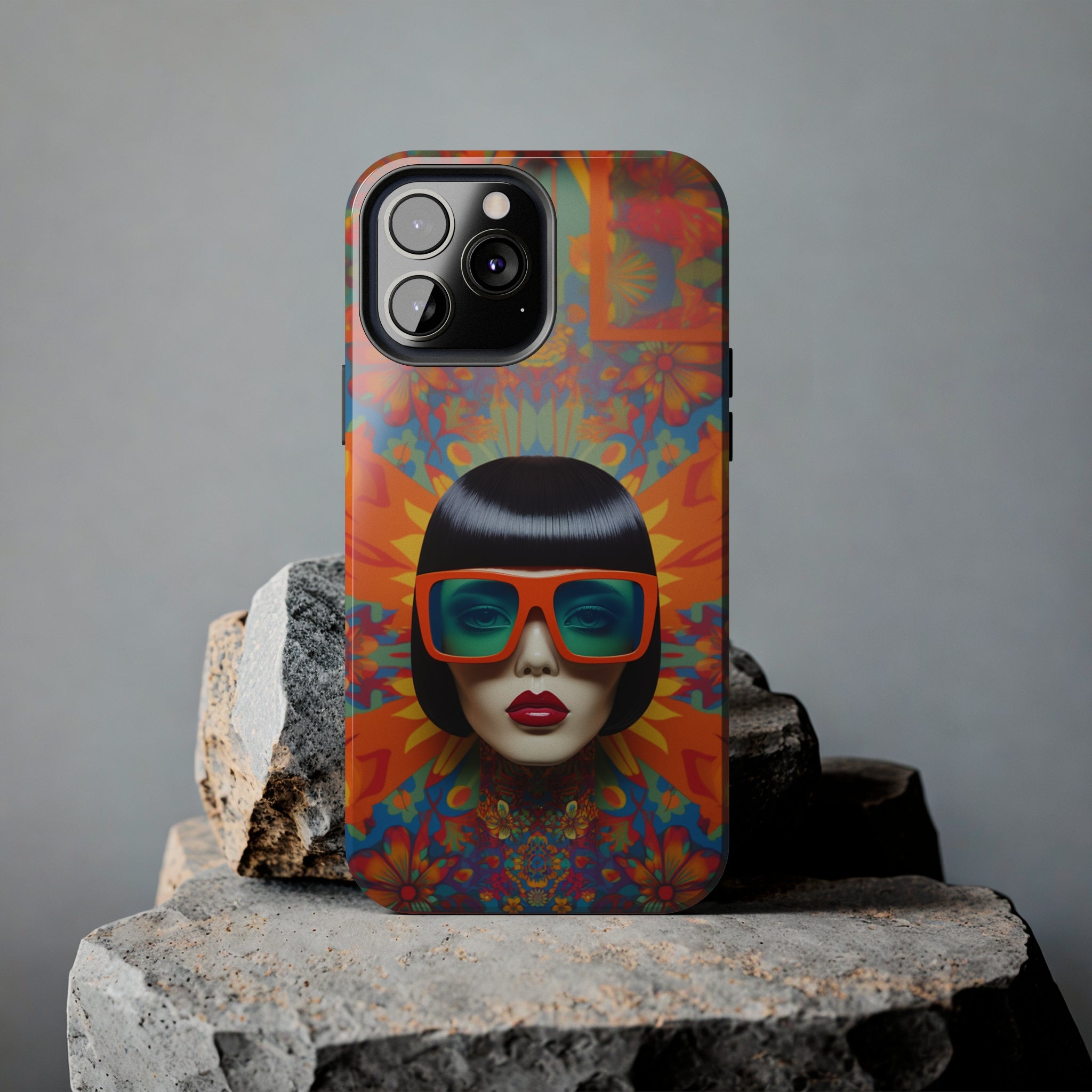 Miss Cool As F**k: Impact-Resistant iPhone Case