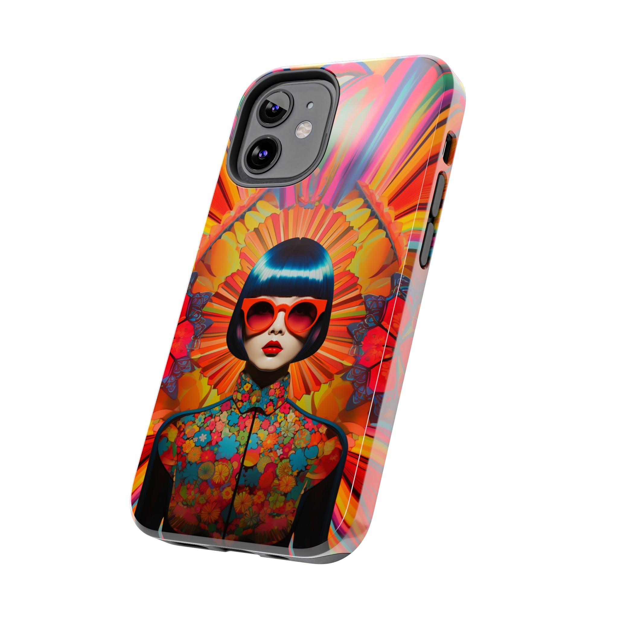 Miss Cool As F**k: Impact-Resistant iPhone Case