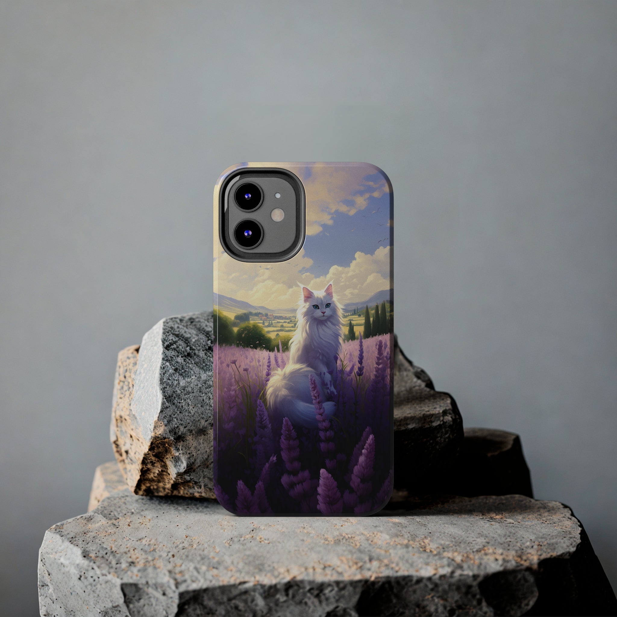 Maine Coon Magic: Impact-Resistant iPhone Case