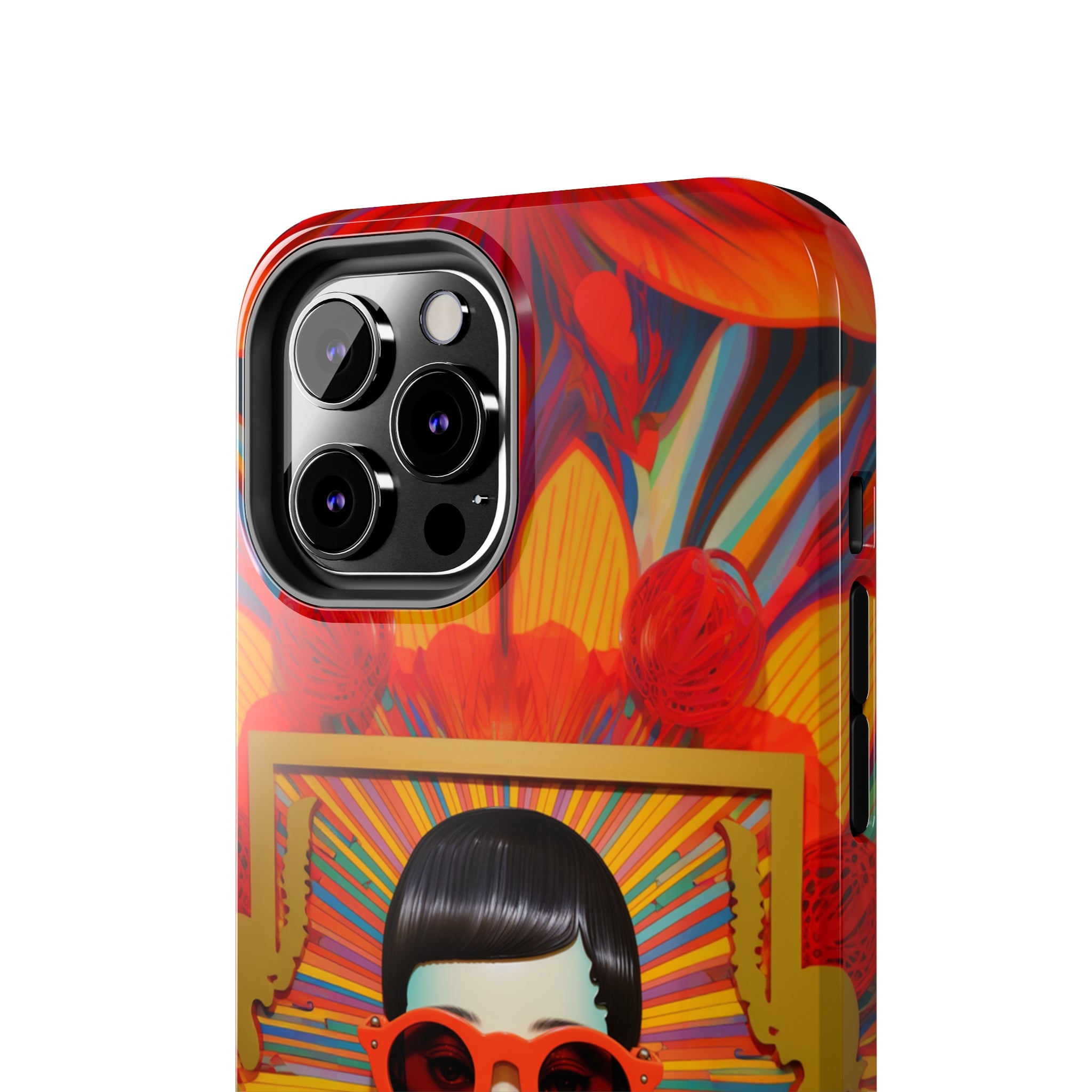 Miss Cool As F**k: Impact-Resistant iPhone Case