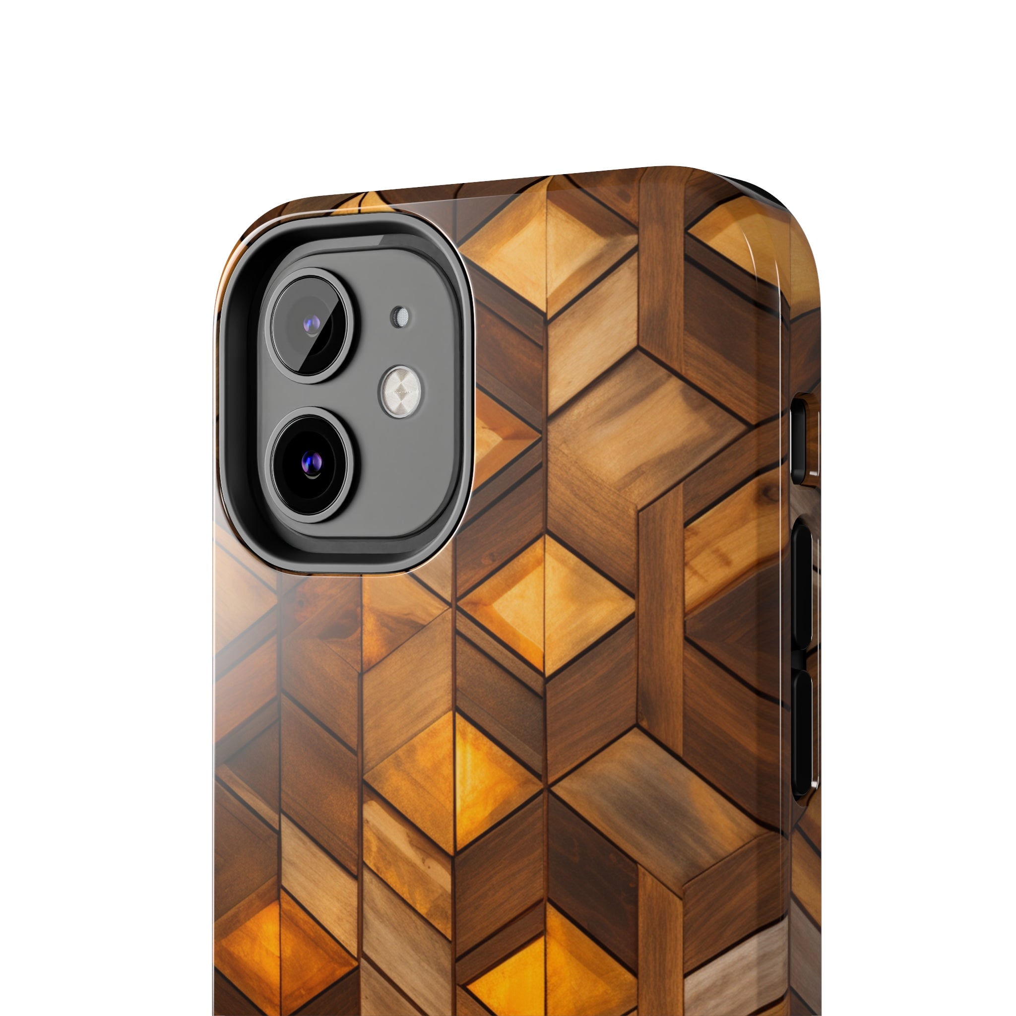 Woody: Impact-Resistant iPhone Case