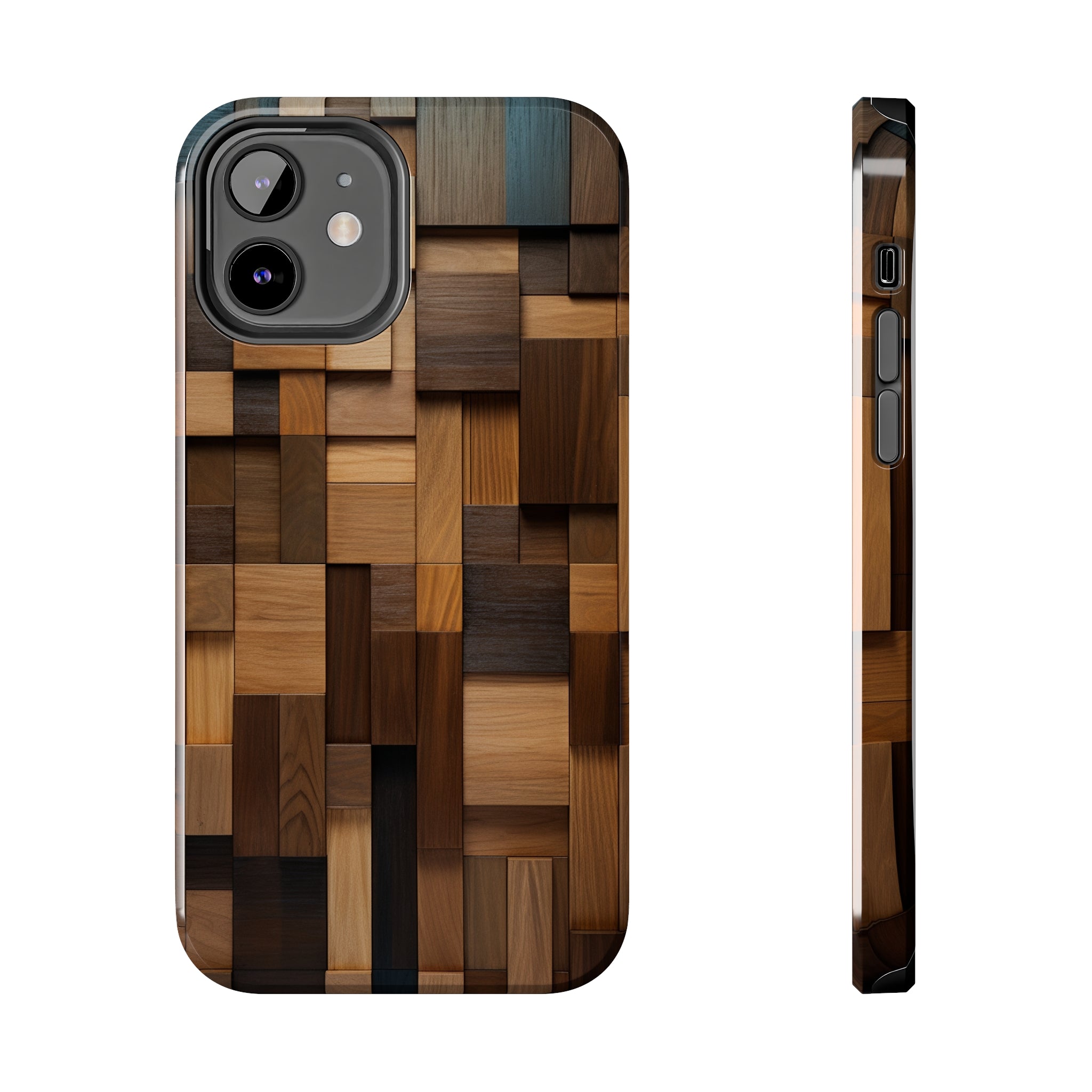 Woody: Impact-Resistant iPhone Case