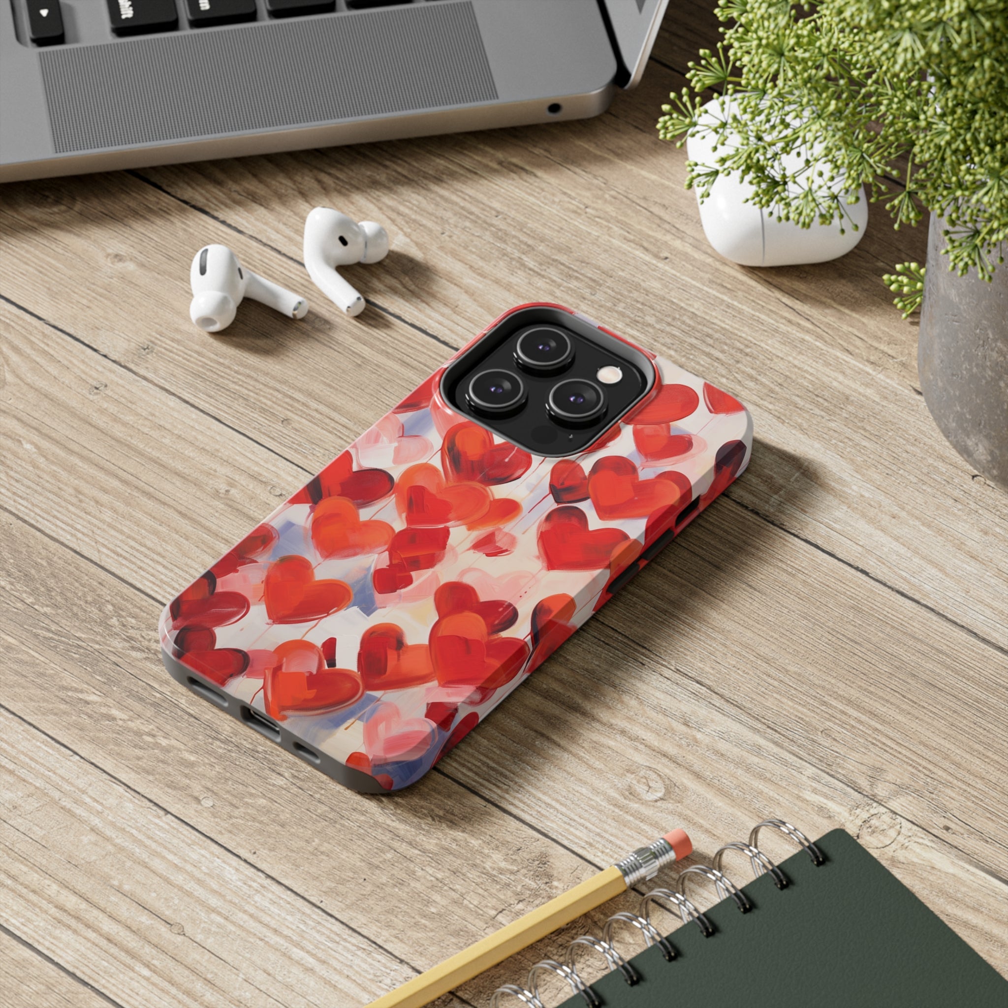 Love Love: Impact-Resistant iPhone Case