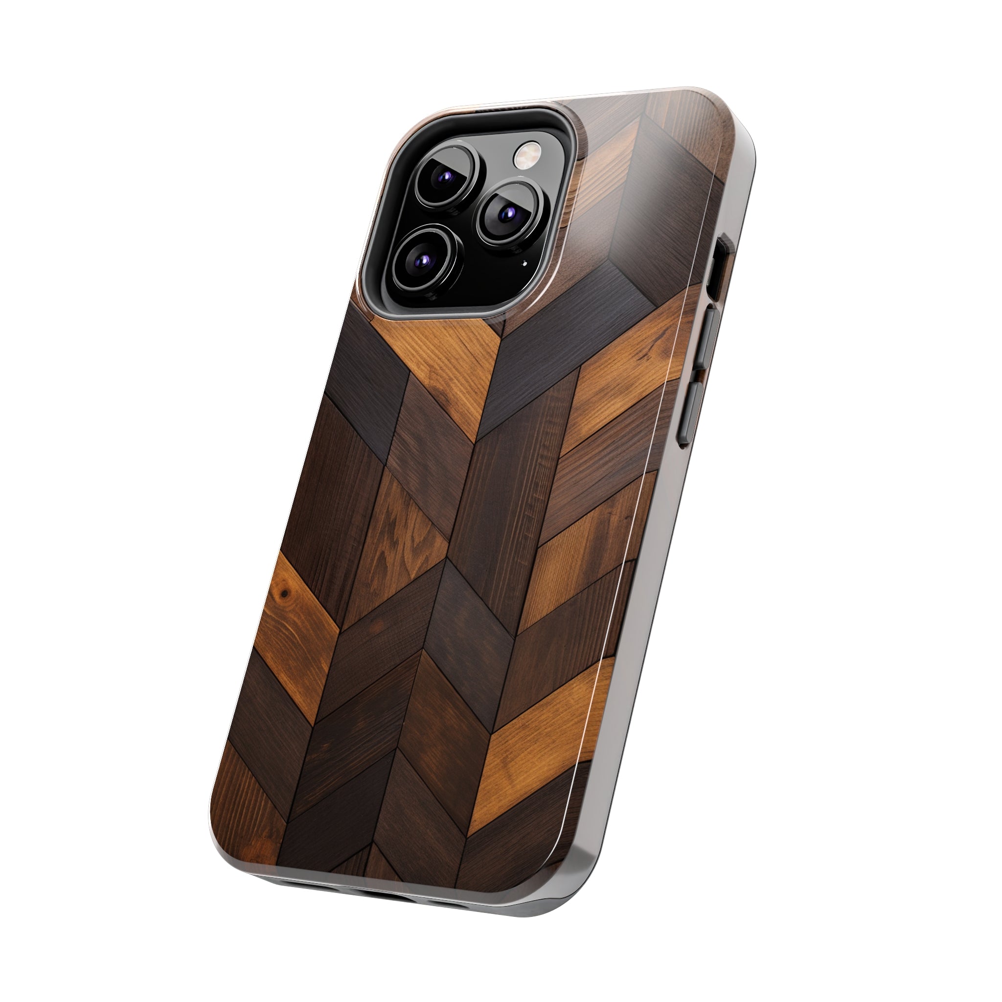 Woody: Impact-Resistant iPhone Case