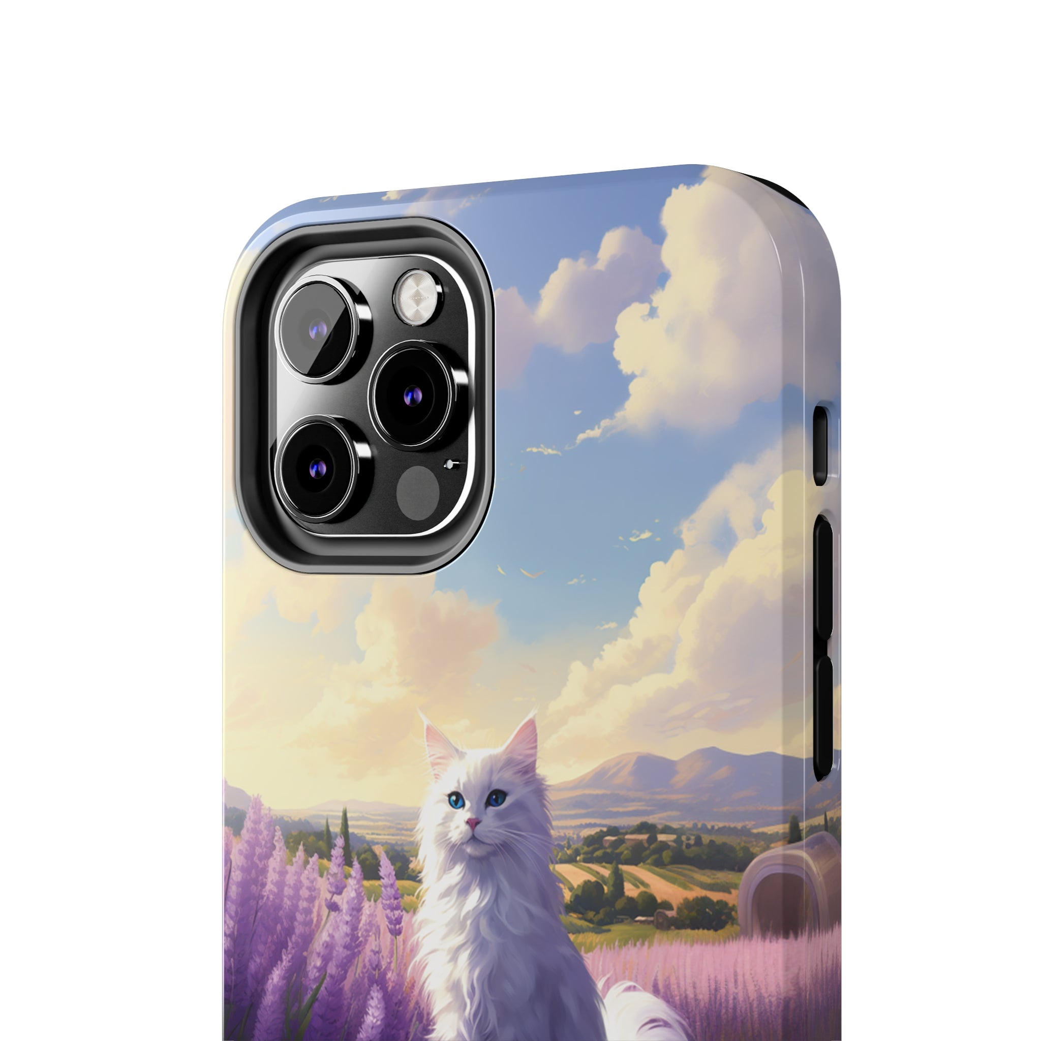 Maine Coon Magic: Impact-Resistant iPhone Case