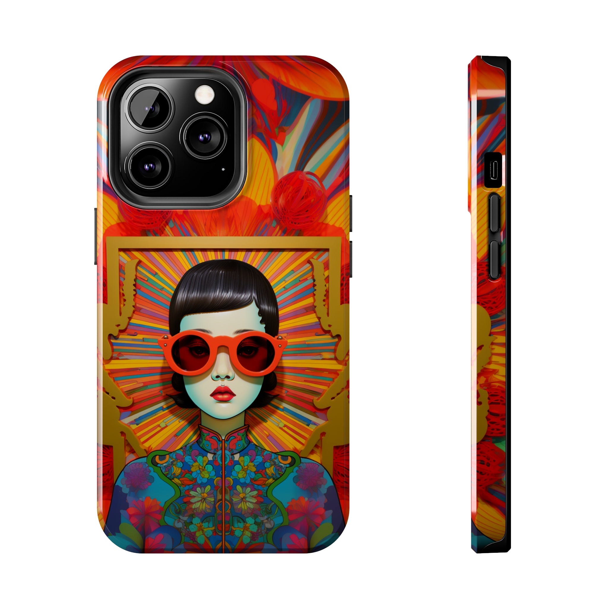 Miss Cool As F**k: Impact-Resistant iPhone Case