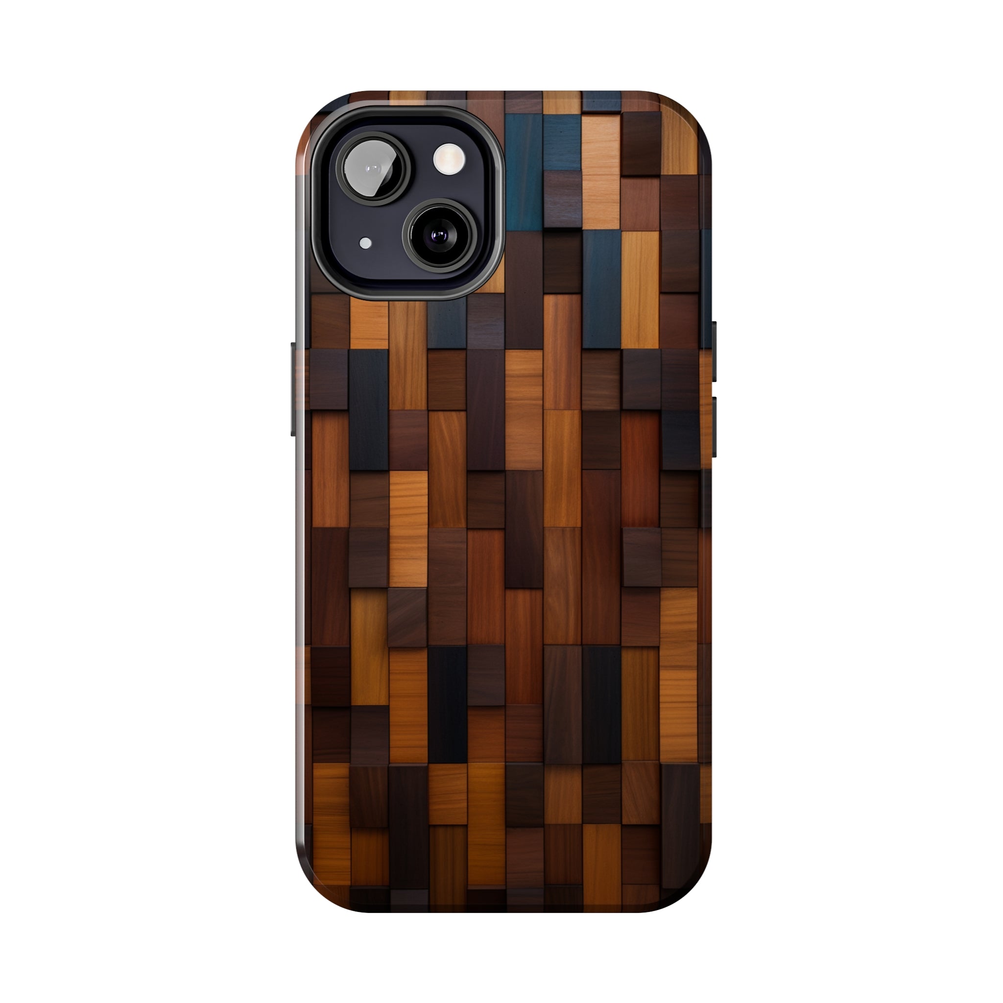 Woody: Impact-Resistant iPhone Case