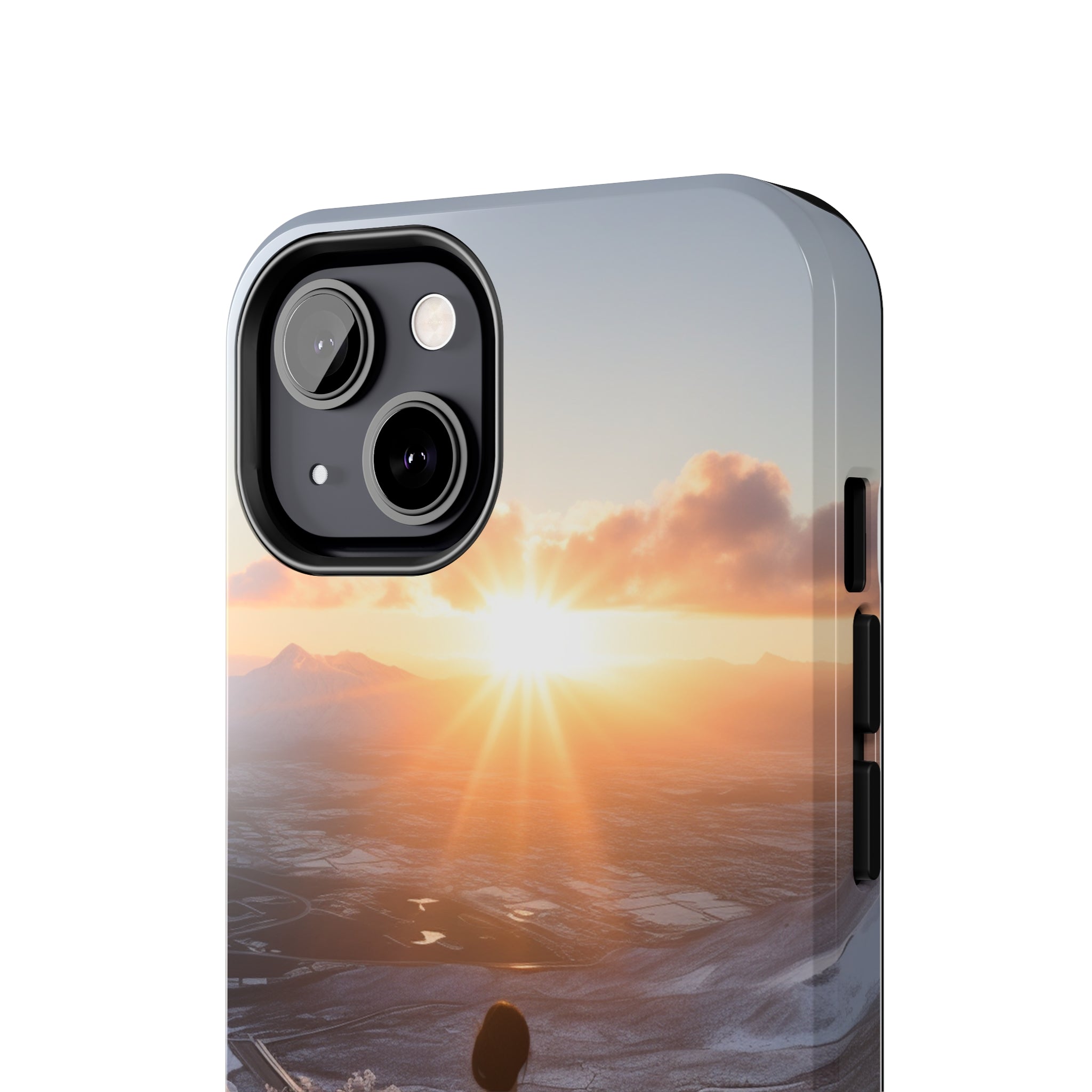 Bride's Horizon - Impact-Resistant iPhone Case