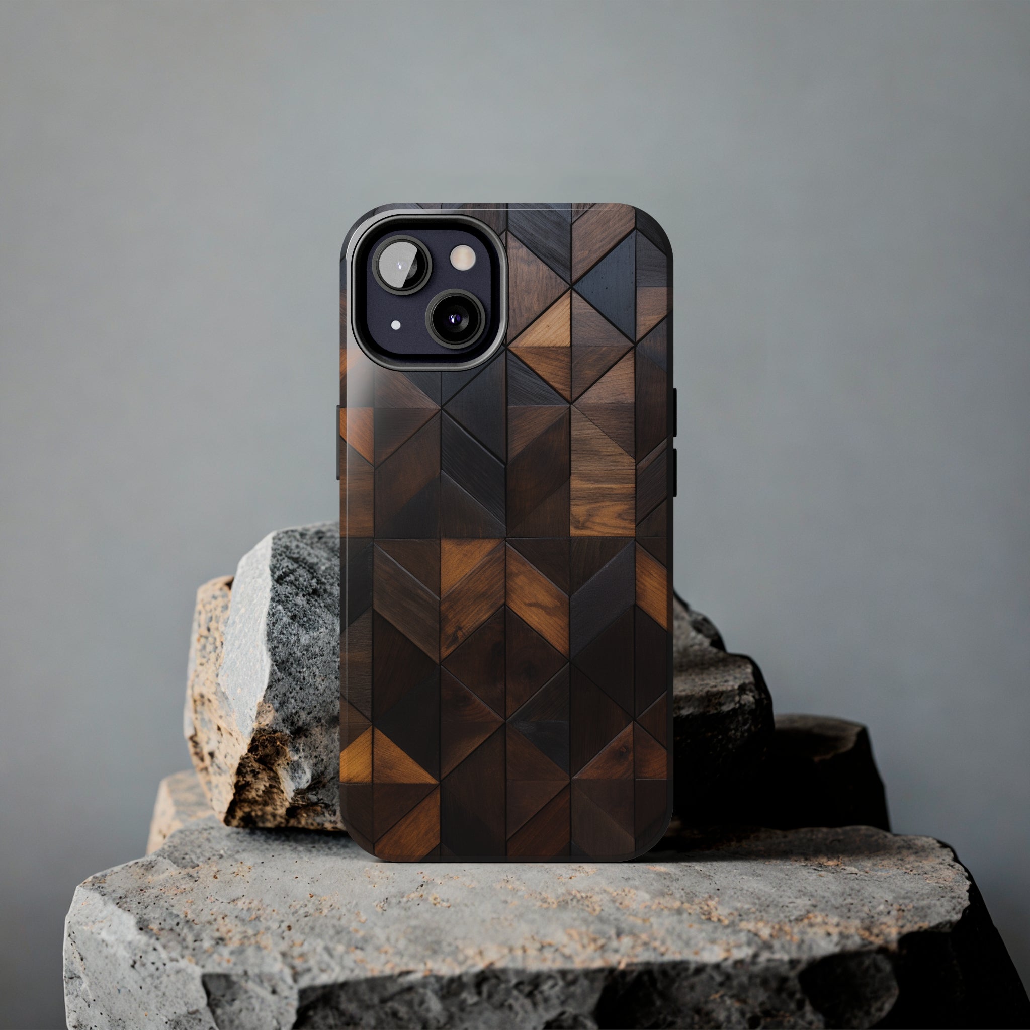 Woody: Impact-Resistant iPhone Case