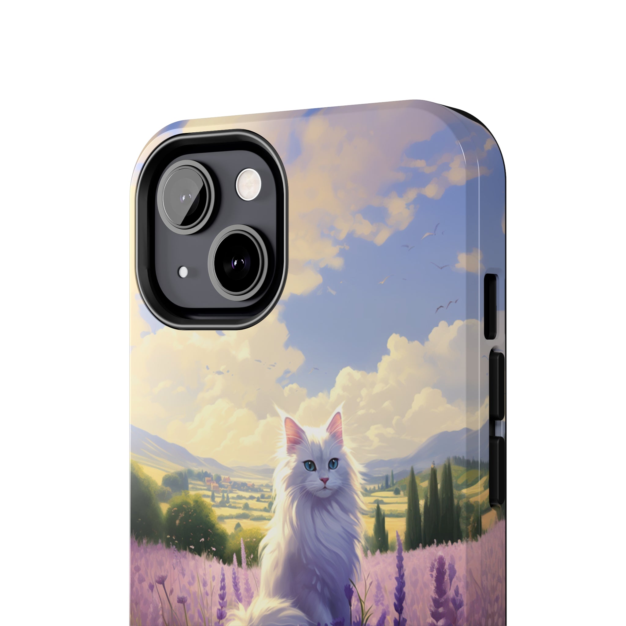 Maine Coon Magic: Impact-Resistant iPhone Case