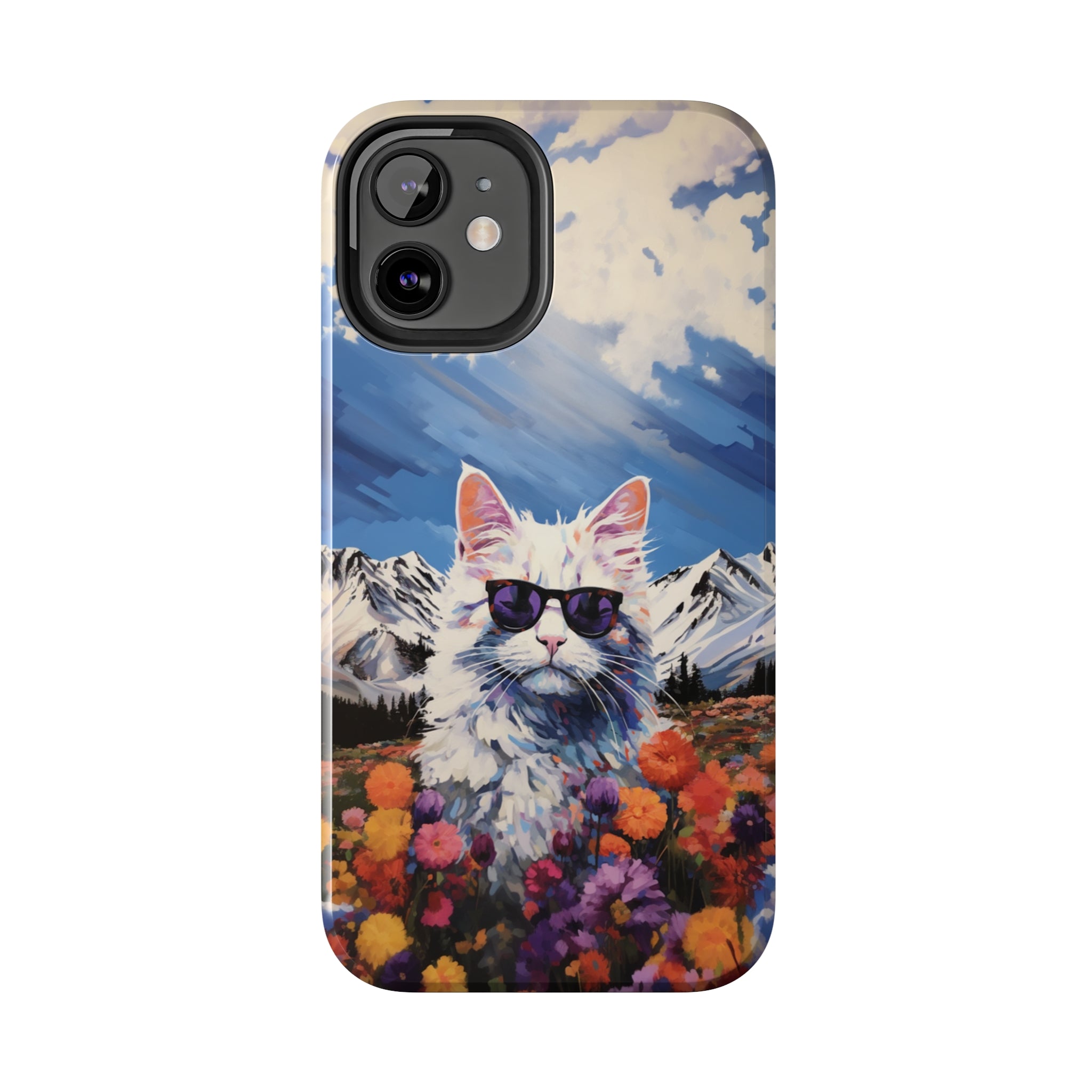 Maine Coon Magic: Impact-Resistant iPhone Case