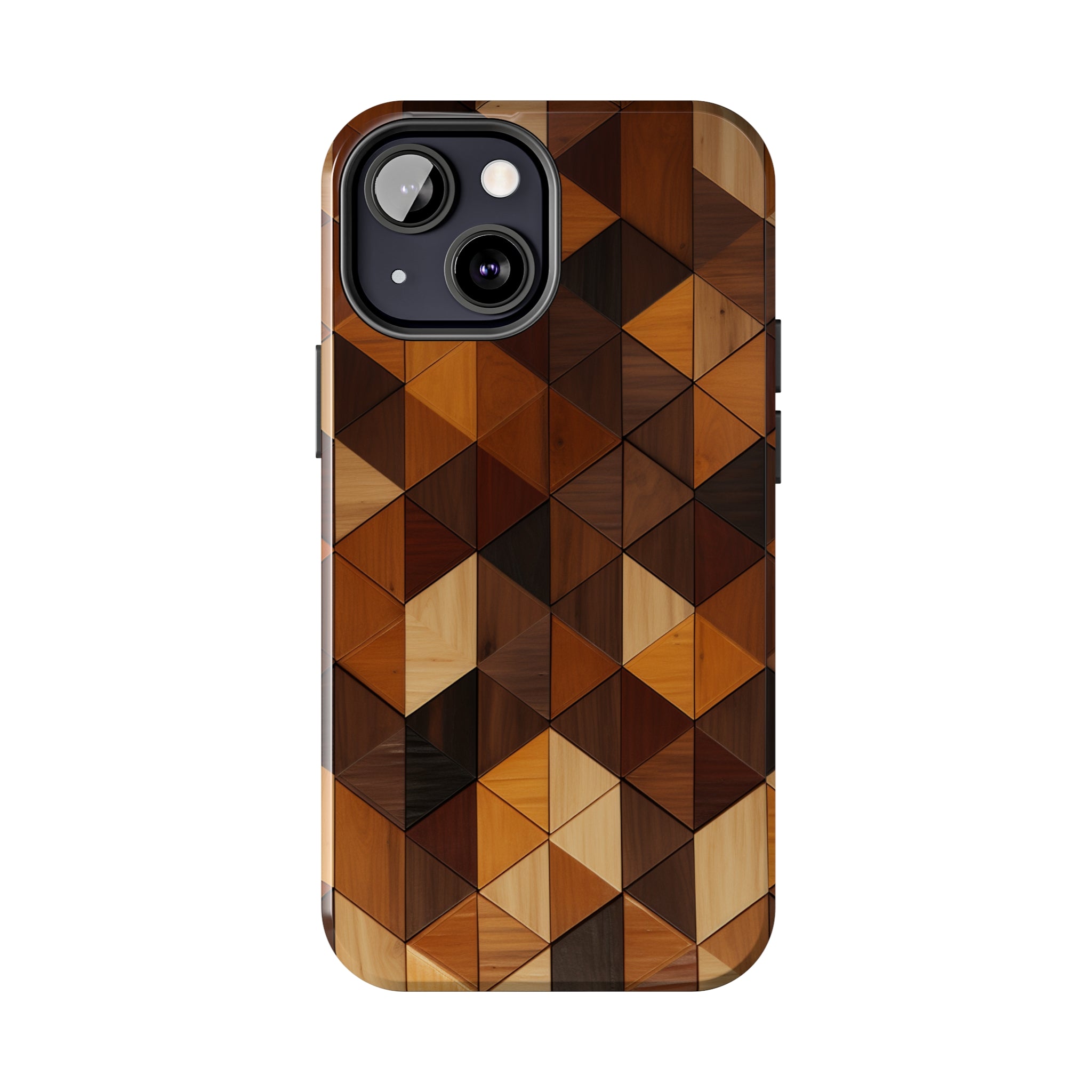 Woody: Impact-Resistant iPhone Case