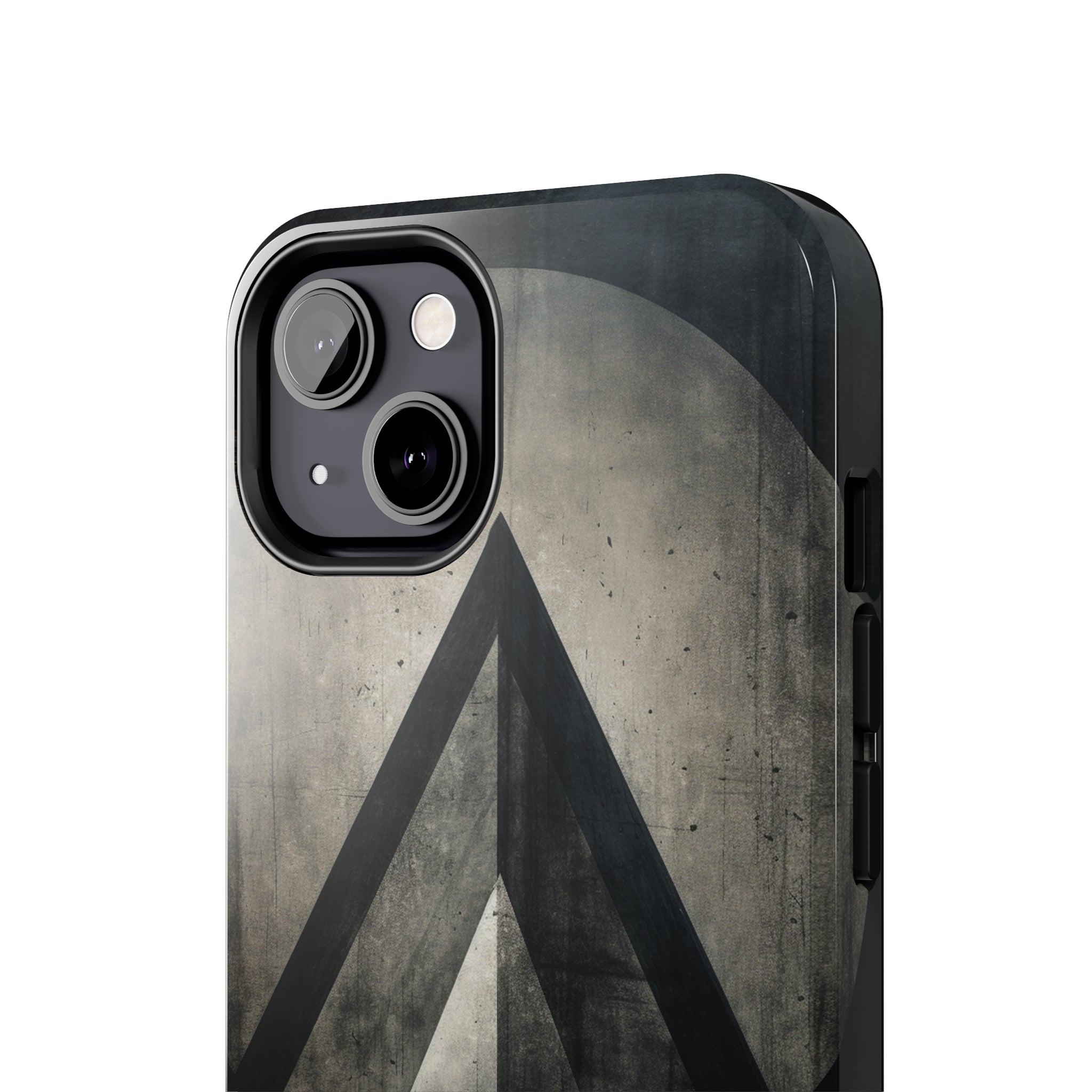 Abstract Chaos: Impact-Resistant iPhone Case