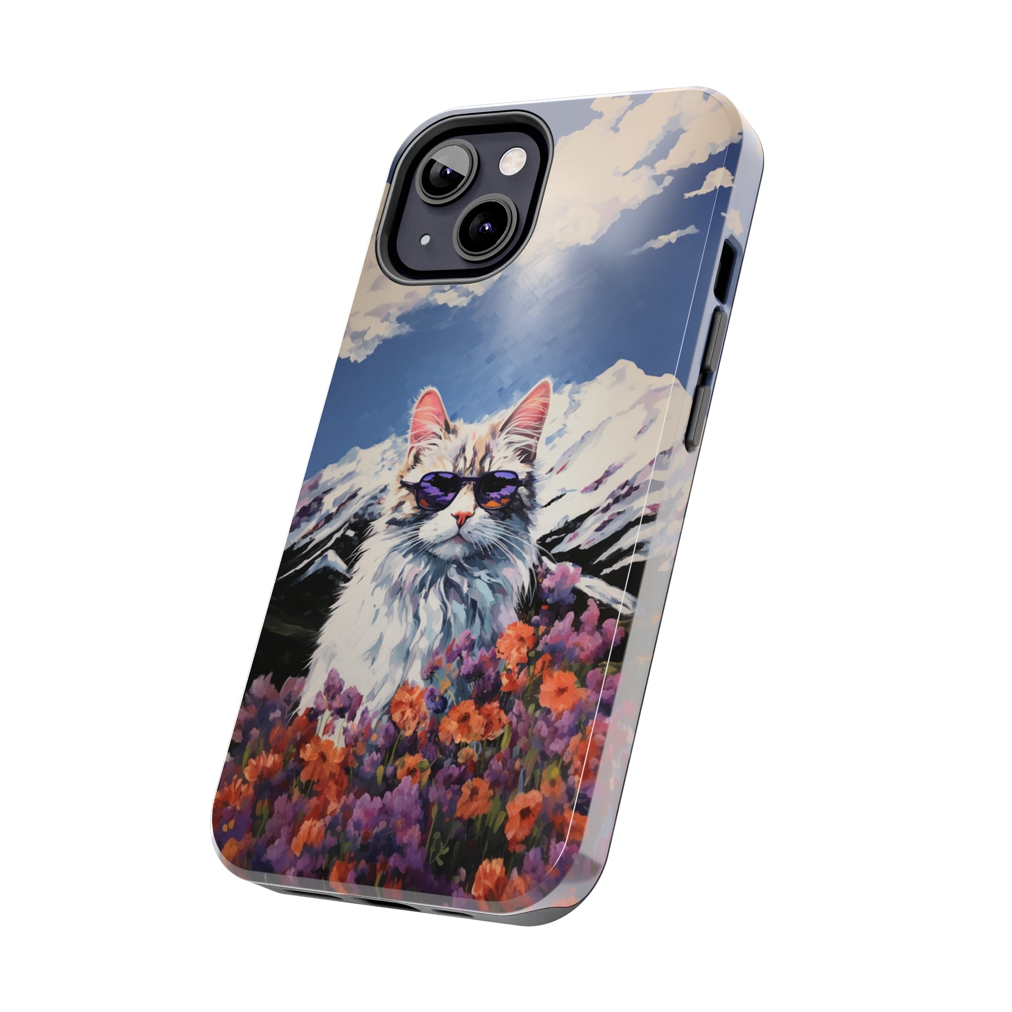 Maine Coon Magic: Impact-Resistant iPhone Case