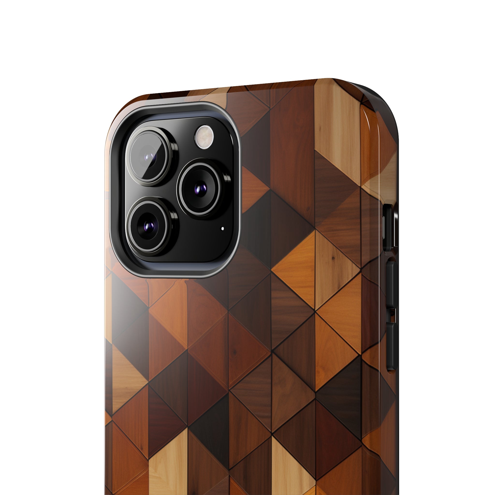 Woody: Impact-Resistant iPhone Case